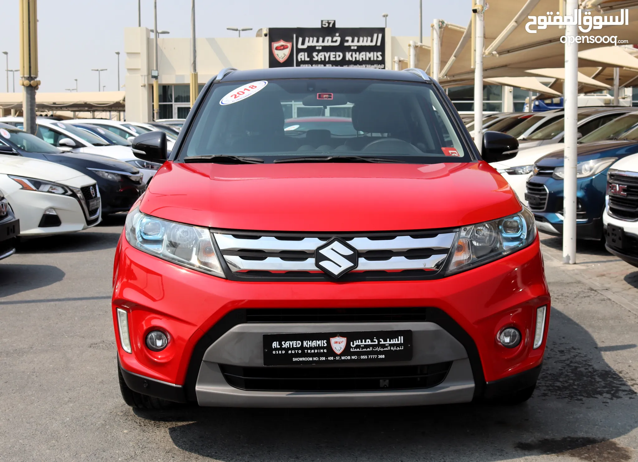 سيارات سوزوكي فيتارا للبيع في الإمارات | السوق المفتوح