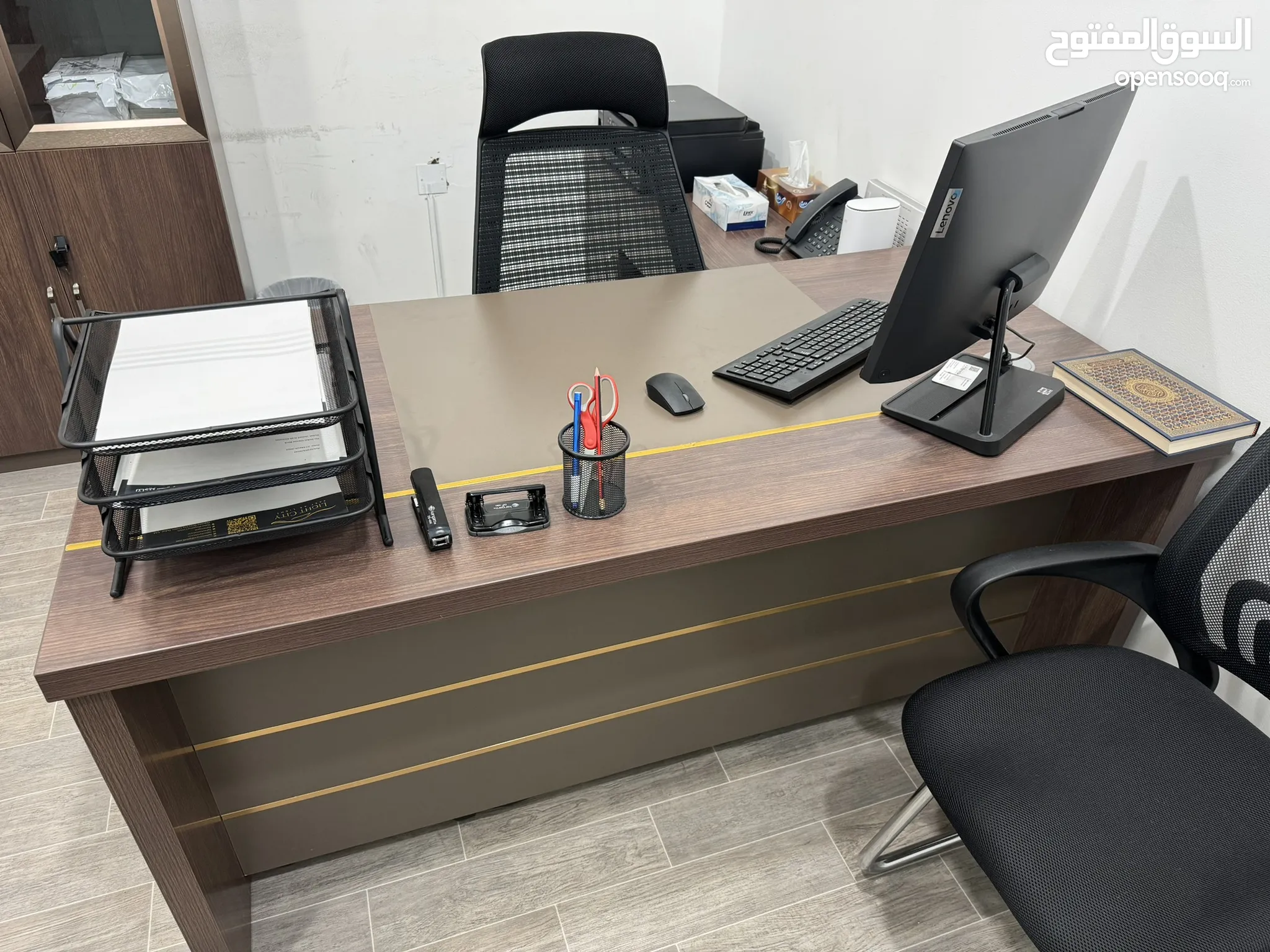 اثاث مكاتب للبيع : اثاث مكتبي : طاولات وكراسي : ارخص الاسعار في الإمارات |  السوق المفتوح