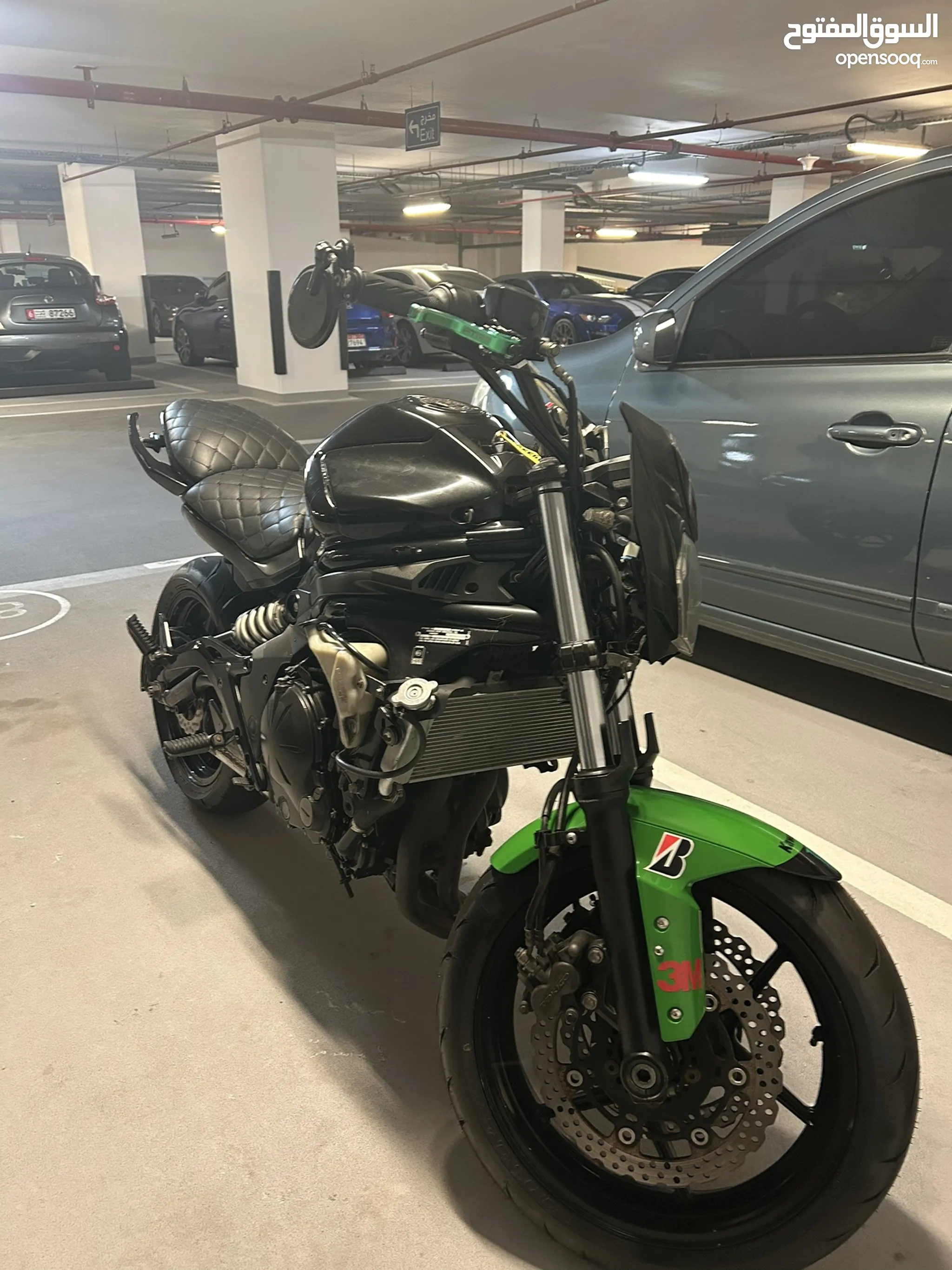 Kawasaki Z650 ABS for Sale in UAE Used Motorbikes Cheapest Prices OpenSooq