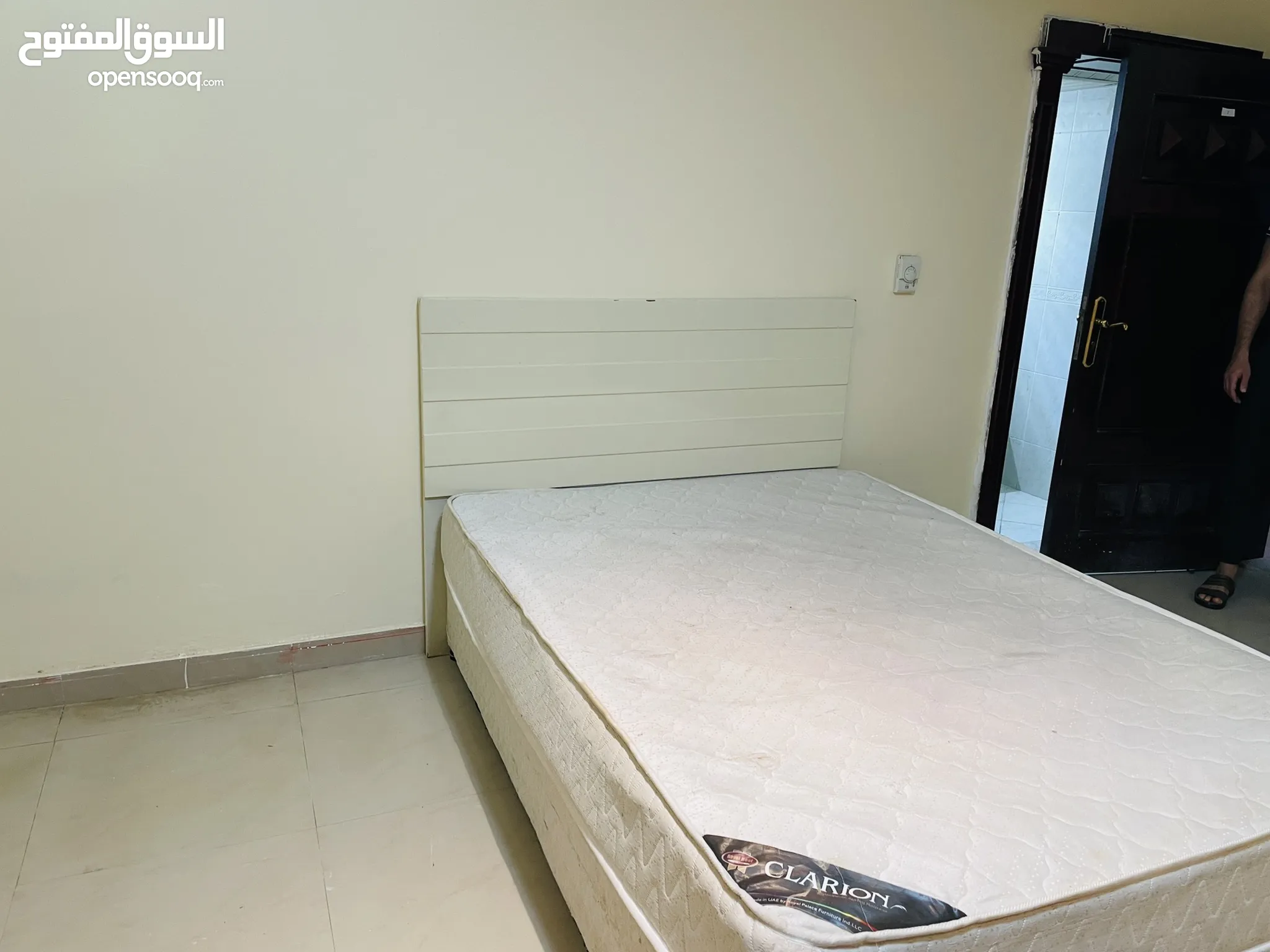 غرف نوم : سرير نوم للبيع : سرير دورين : سرير نفر ونص : سرير حديد وخشب :  ايكيا : ارخص الاسعار في الإمارات | السوق المفتوح