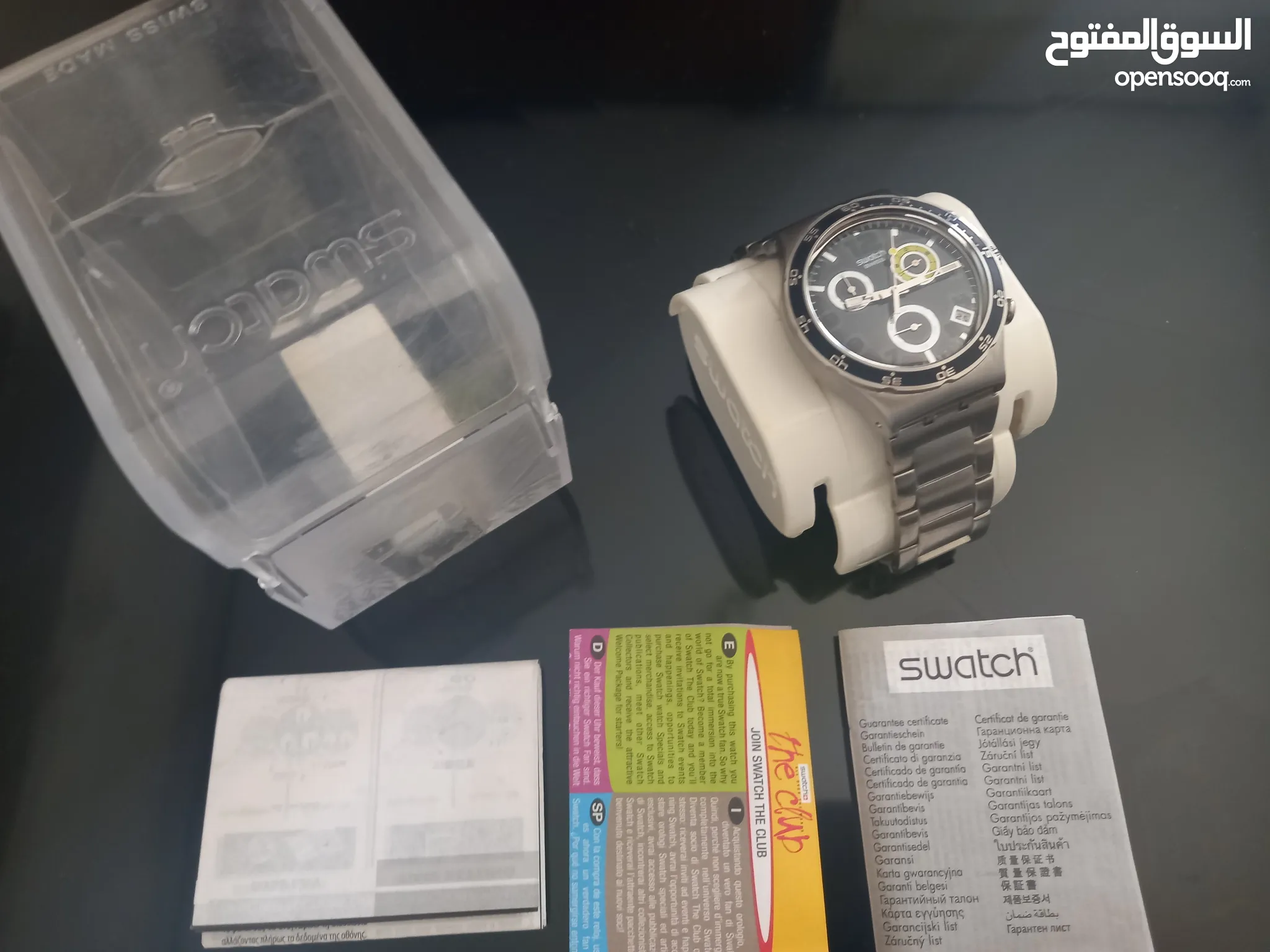 Swatch Men s Watches for Sale in Libya Smartwatch Digital Watches Best Prices OpenSooq