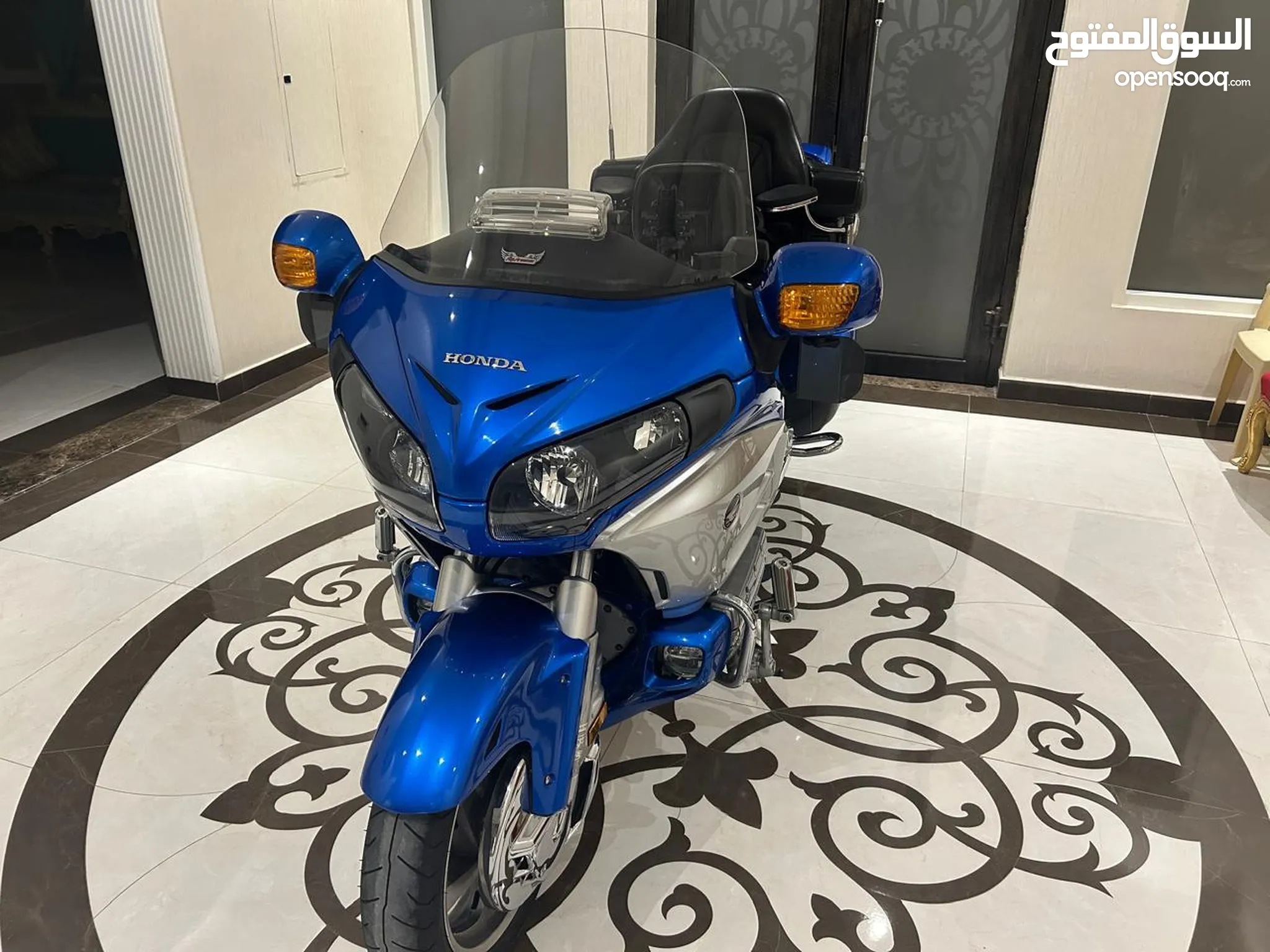 Honda Gold Wing for Sale in UAE Used Motorbikes Cheapest Prices OpenSooq