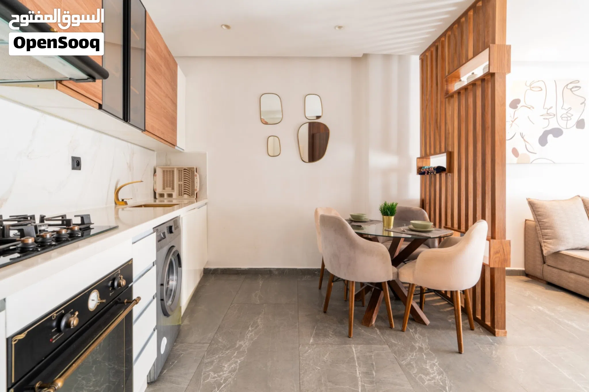 Studio 50 m² 1 chambre à Maarif, Casablanca