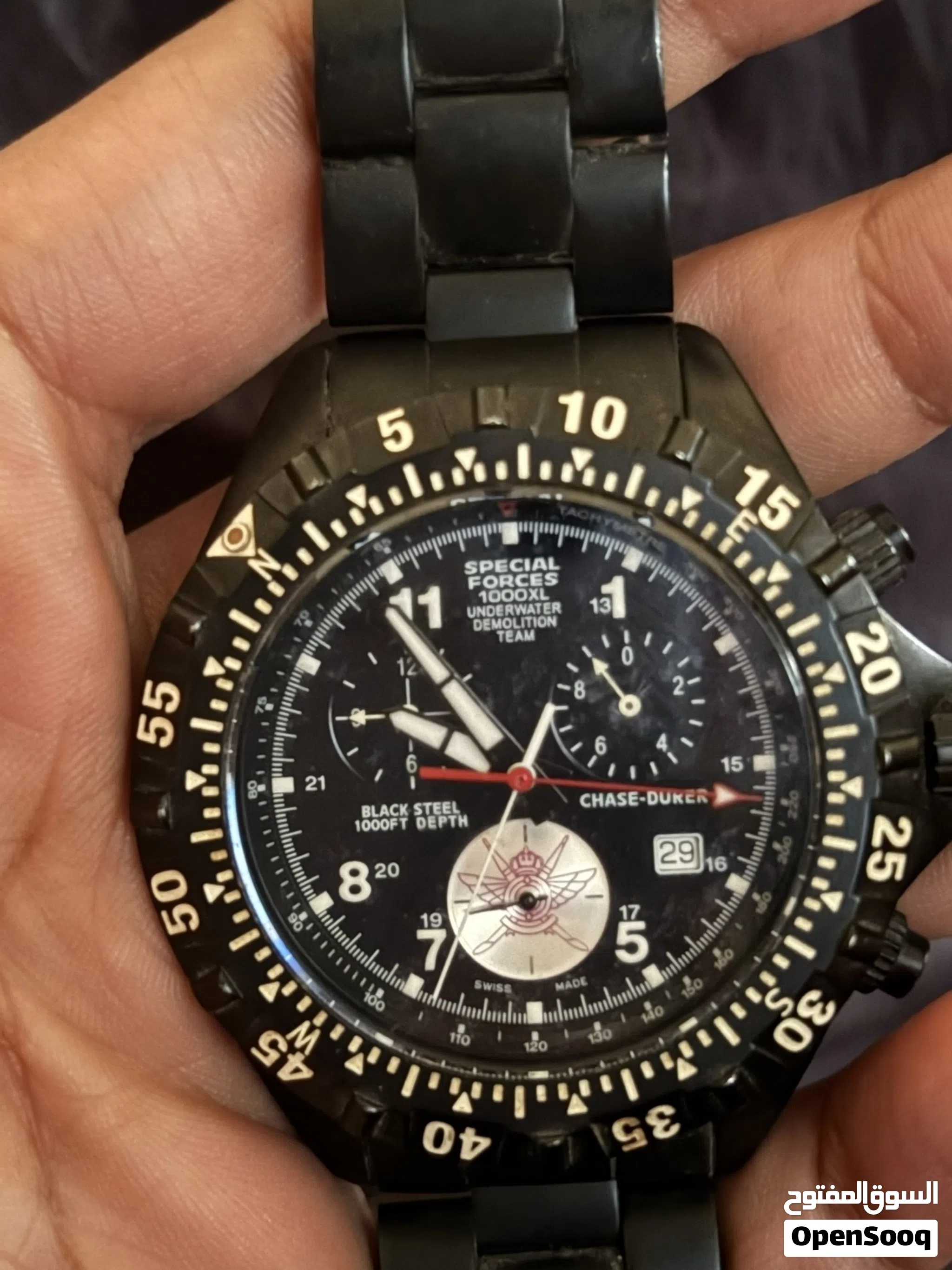 CHASE DURER 腕時計 ゼロ戦 バーンノーティス チェイスデューラー