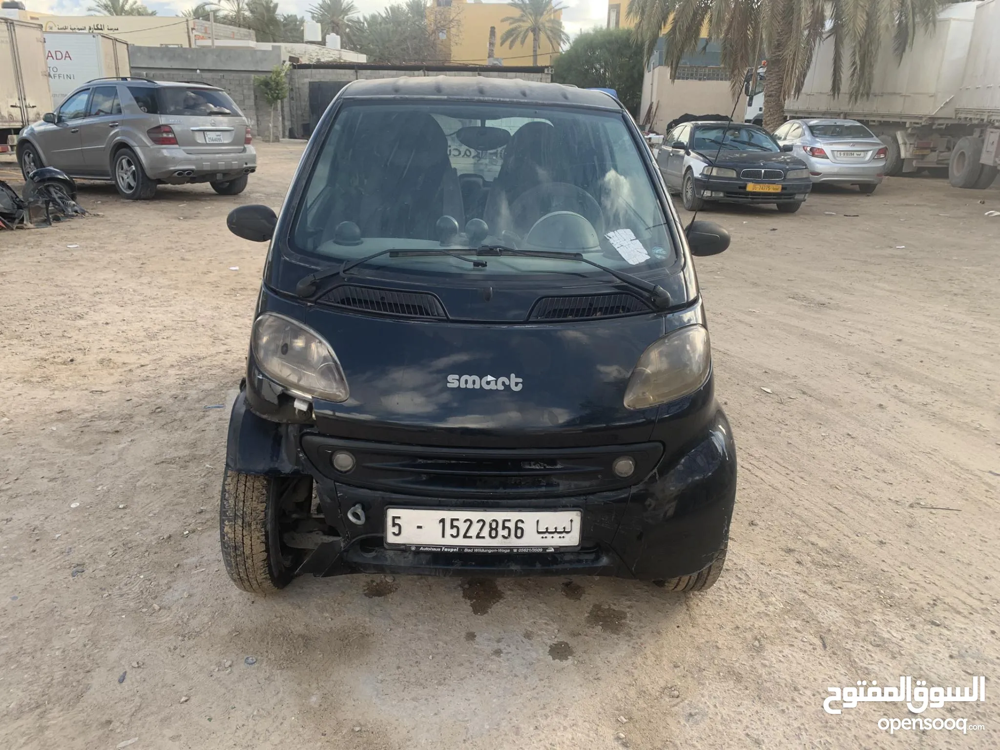سيارات سمارت للبيع : ارخص الاسعار في ليبيا : جميع موديلات سيارة سمارت :  مستعملة وجديدة | السوق المفتوح