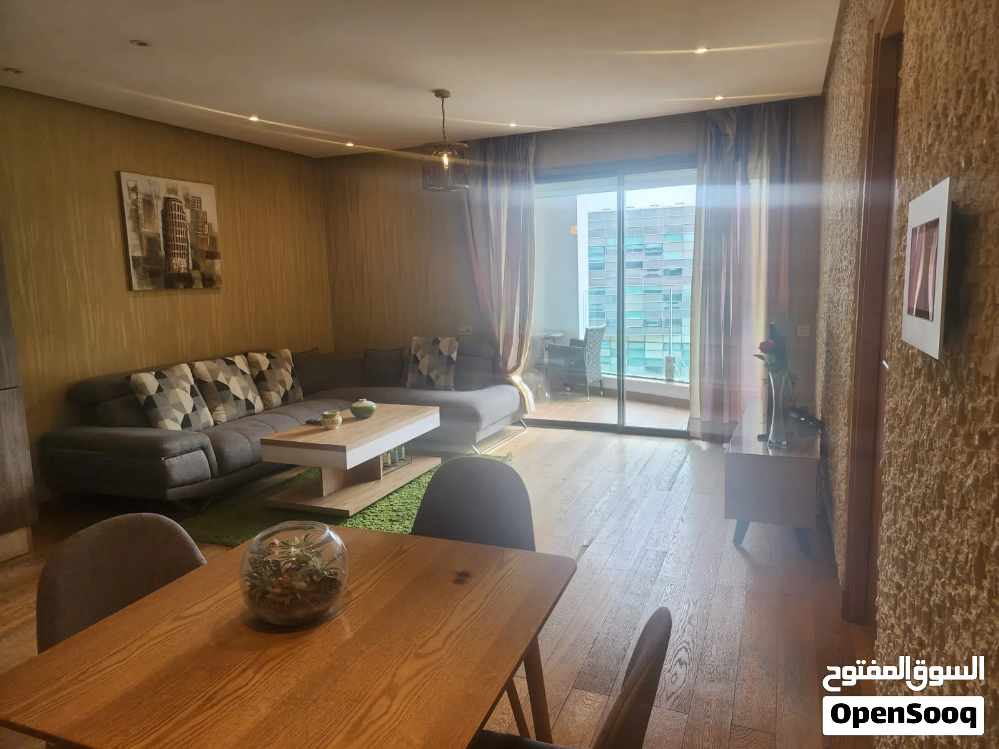 Studio 70 m² 1 chambre à Triangle d'Or, Casablanca