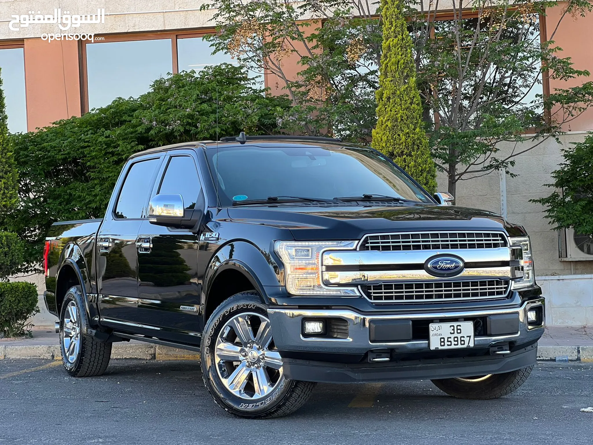br>ARIES 正規品 Ford 4インチオーバルサイドバー フォード サイドステップ F-150 エクステンドキャブ 2015年 セミグロスブラック 車用品 | nordmore-revisjon.no