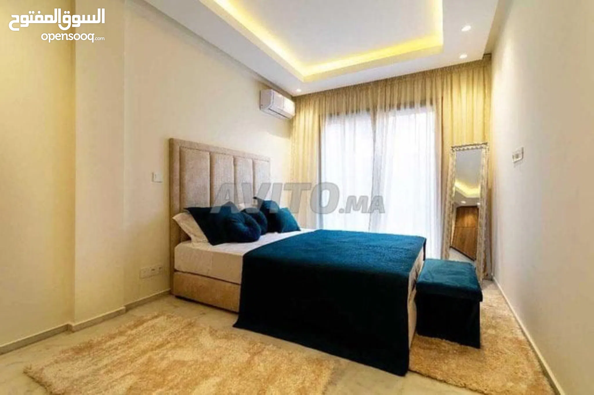 Appartement 90 m² 2 chambres à Guéliz, Marrakech