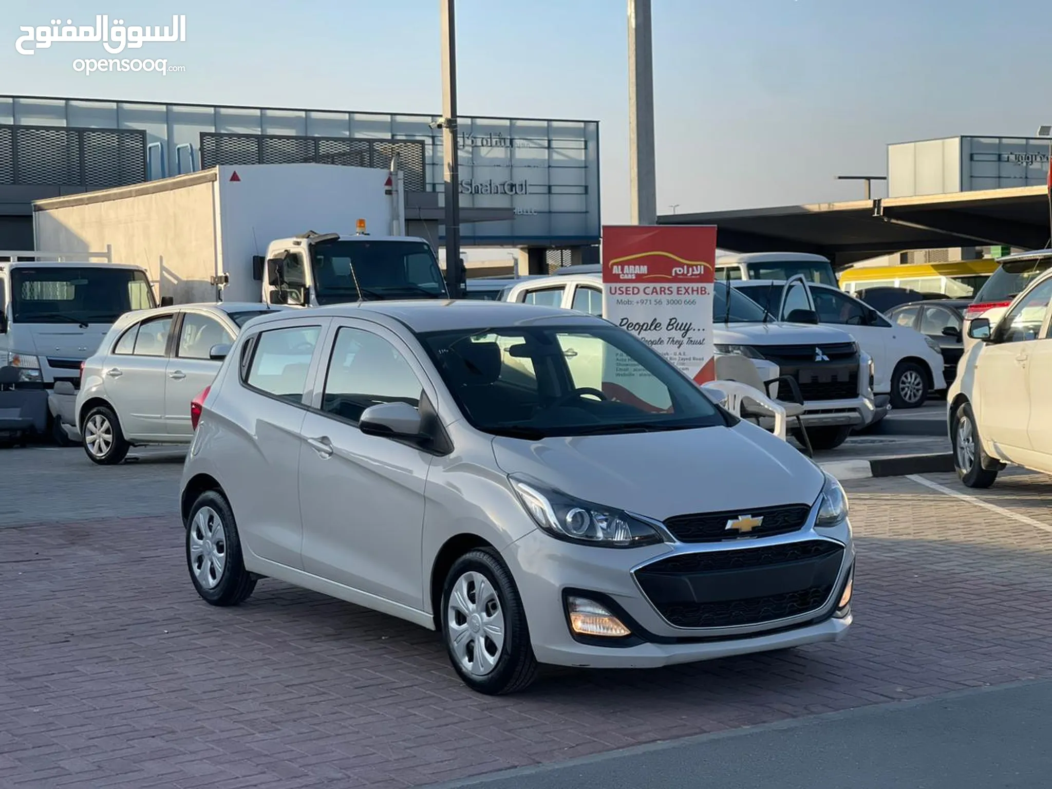 سيارات شيفروليه سبارك 2020 للبيع في الإمارات | السوق المفتوح