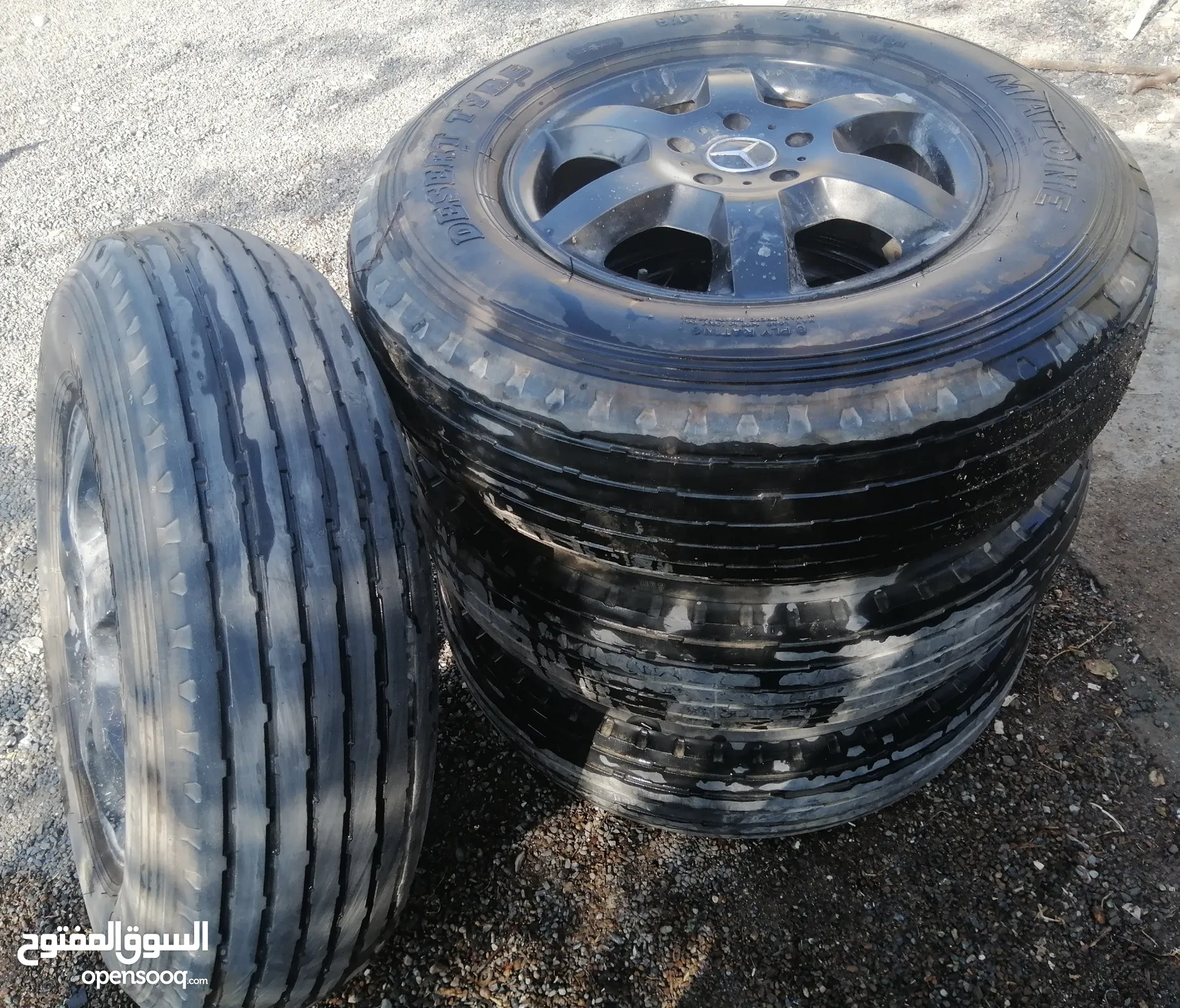 Cars Rims & Tyres for Sale in Fujairah: All Sizes: Best Prices | OpenSooq