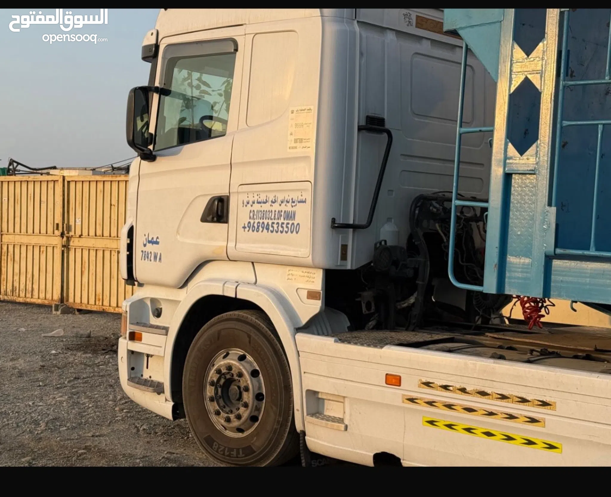 Autos Tractor Units for Sale in Oman Best Prices OpenSooq