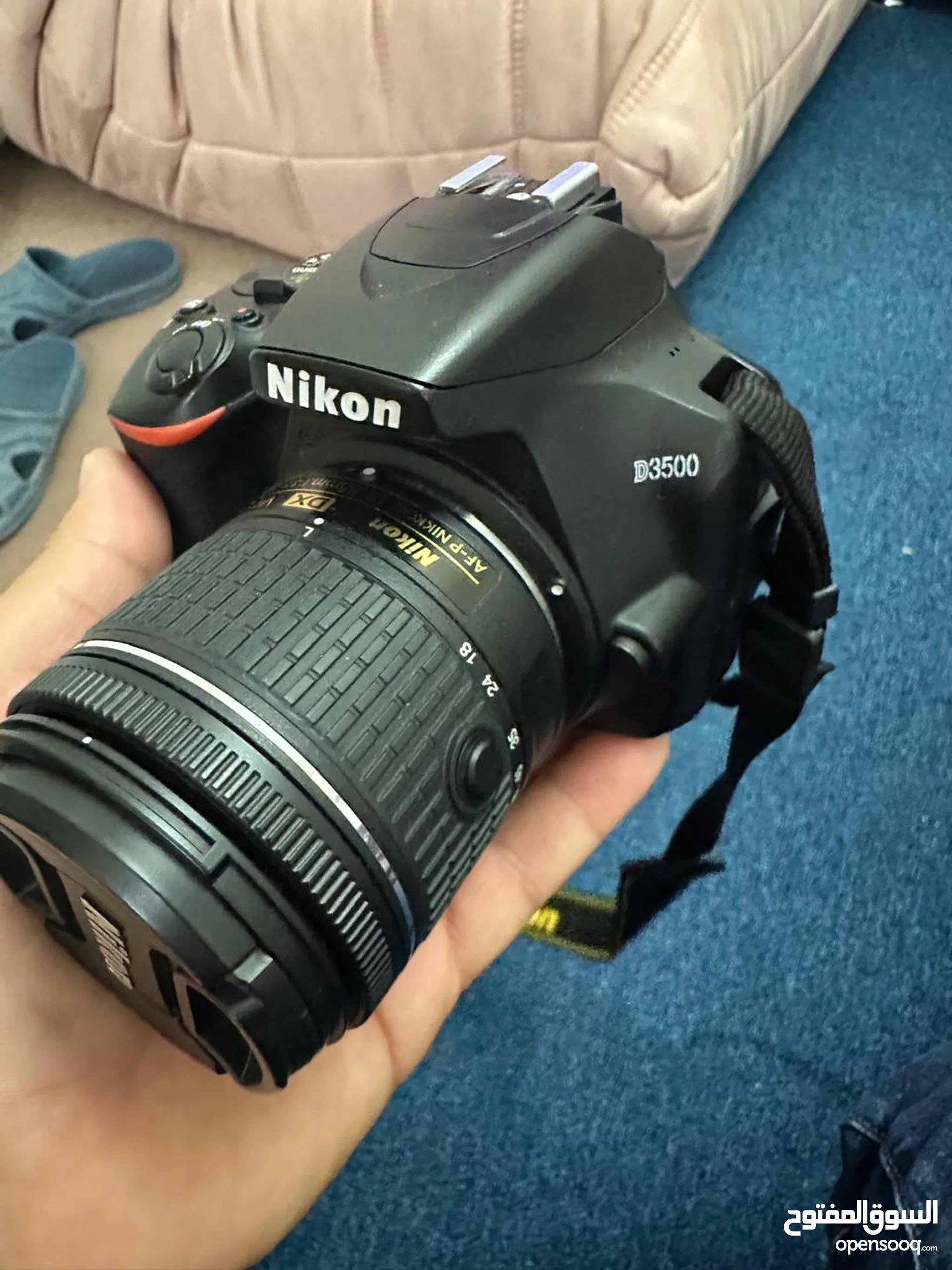 D3500 Cheapest Nikon Camera Digital Slr Buy Nikon D3500 Online Nikon D3500  (With Basic