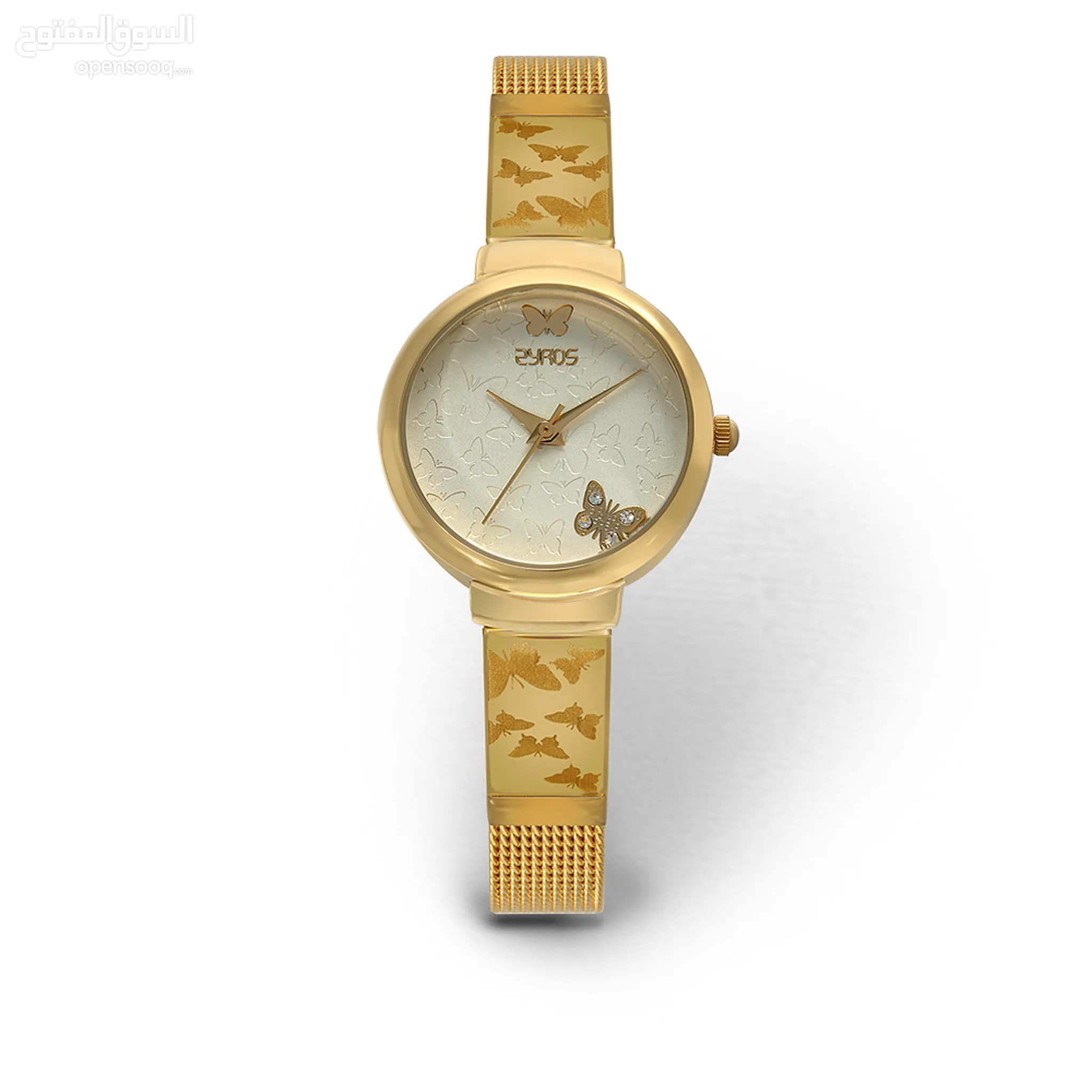 Zyros Women's Steel Watch, Silver, Classic Design, ZOS134L110711