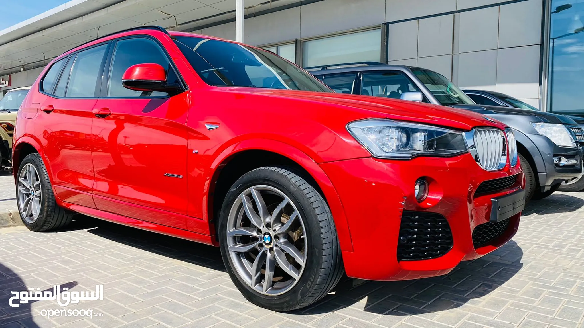 BMW X3, Abu Dhabi