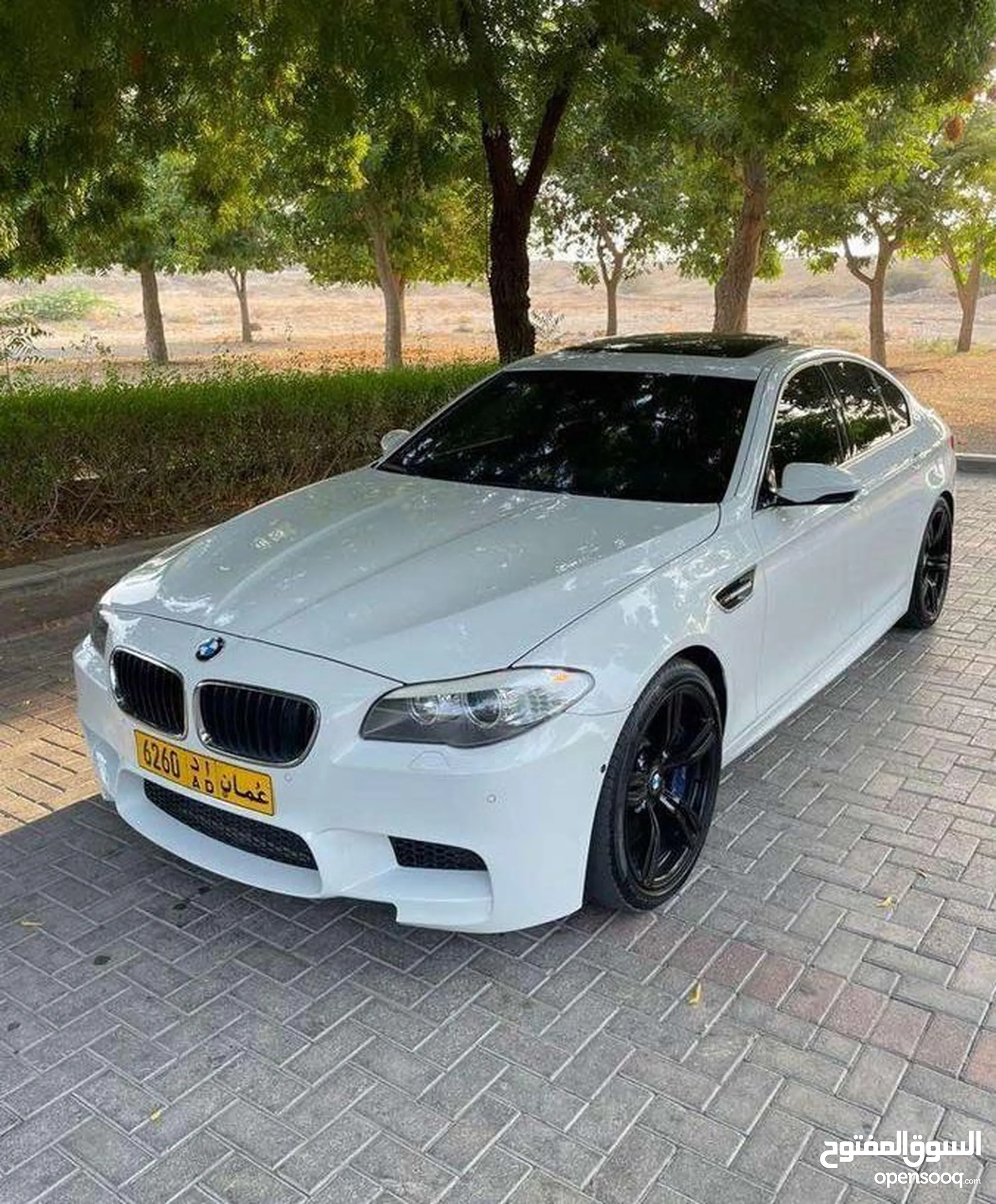 2005 BMW M5 in Muscat, Oman