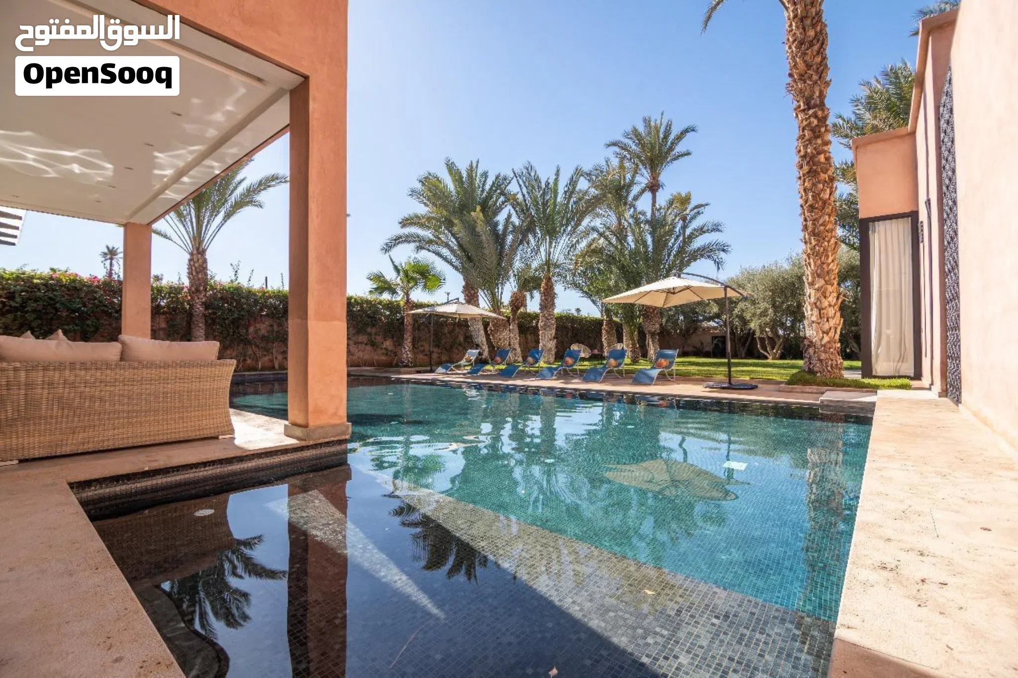 Villa 400 m² 5 chambres à Route de Fès, Marrakech