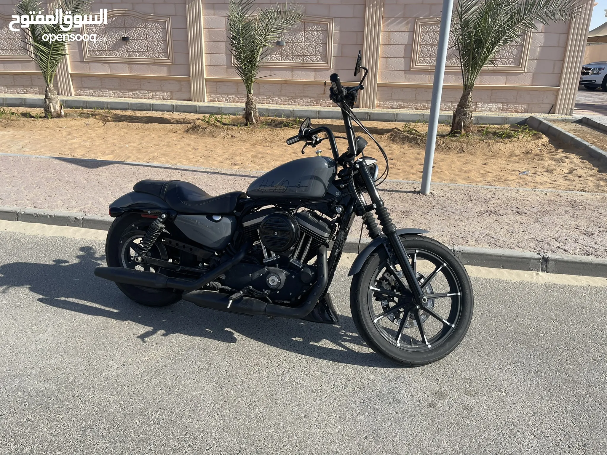 دباب هارلي ديفيدسون Iron 883 للبيع في الإمارات : دراجات مستعملة وجديدة :  ارخص الاسعار | السوق المفتوح