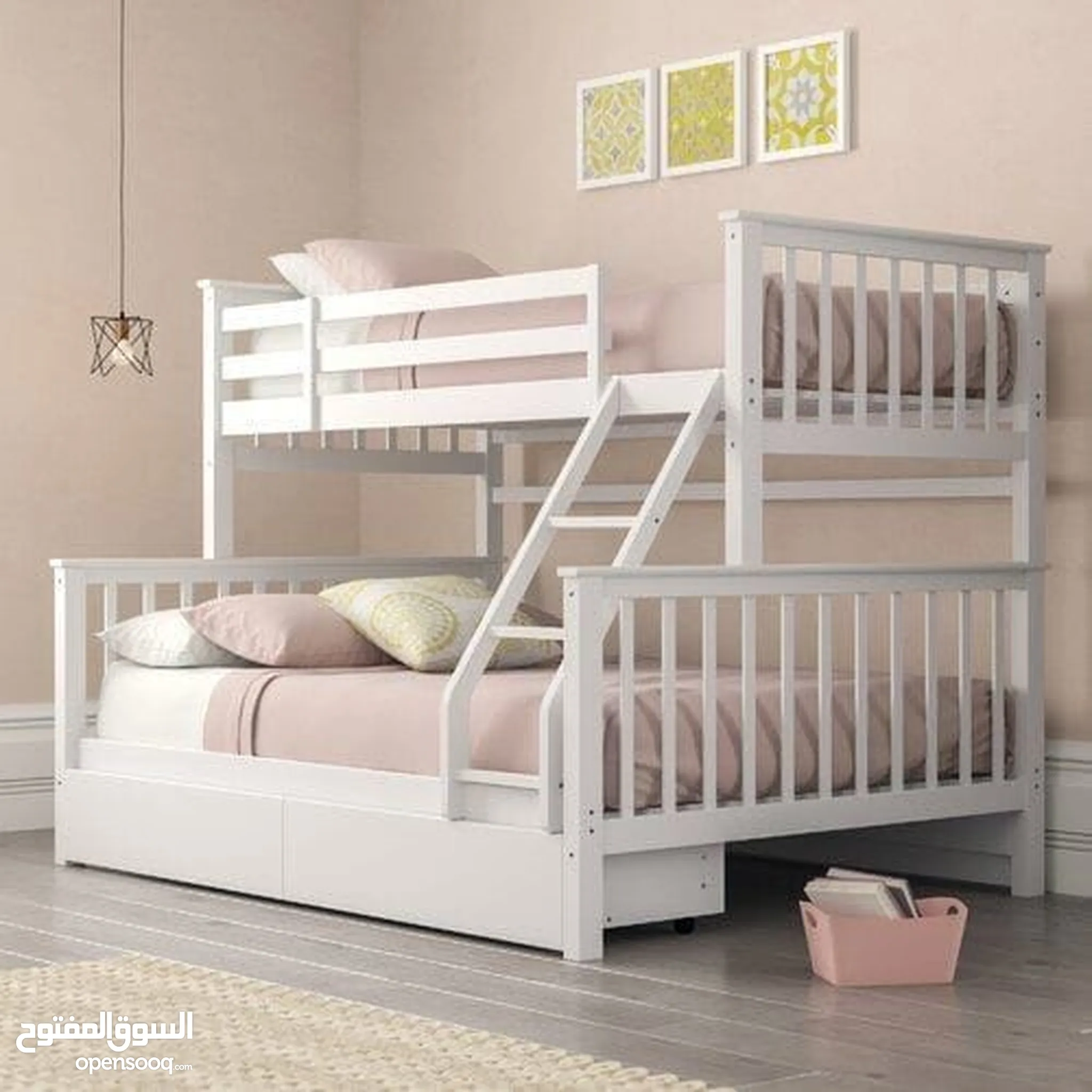 اثاث اطفال للبيع : غرف نوم اطفال : خزائن : تخت : سرير : أسعار : أبو ظبي | السوق  المفتوح