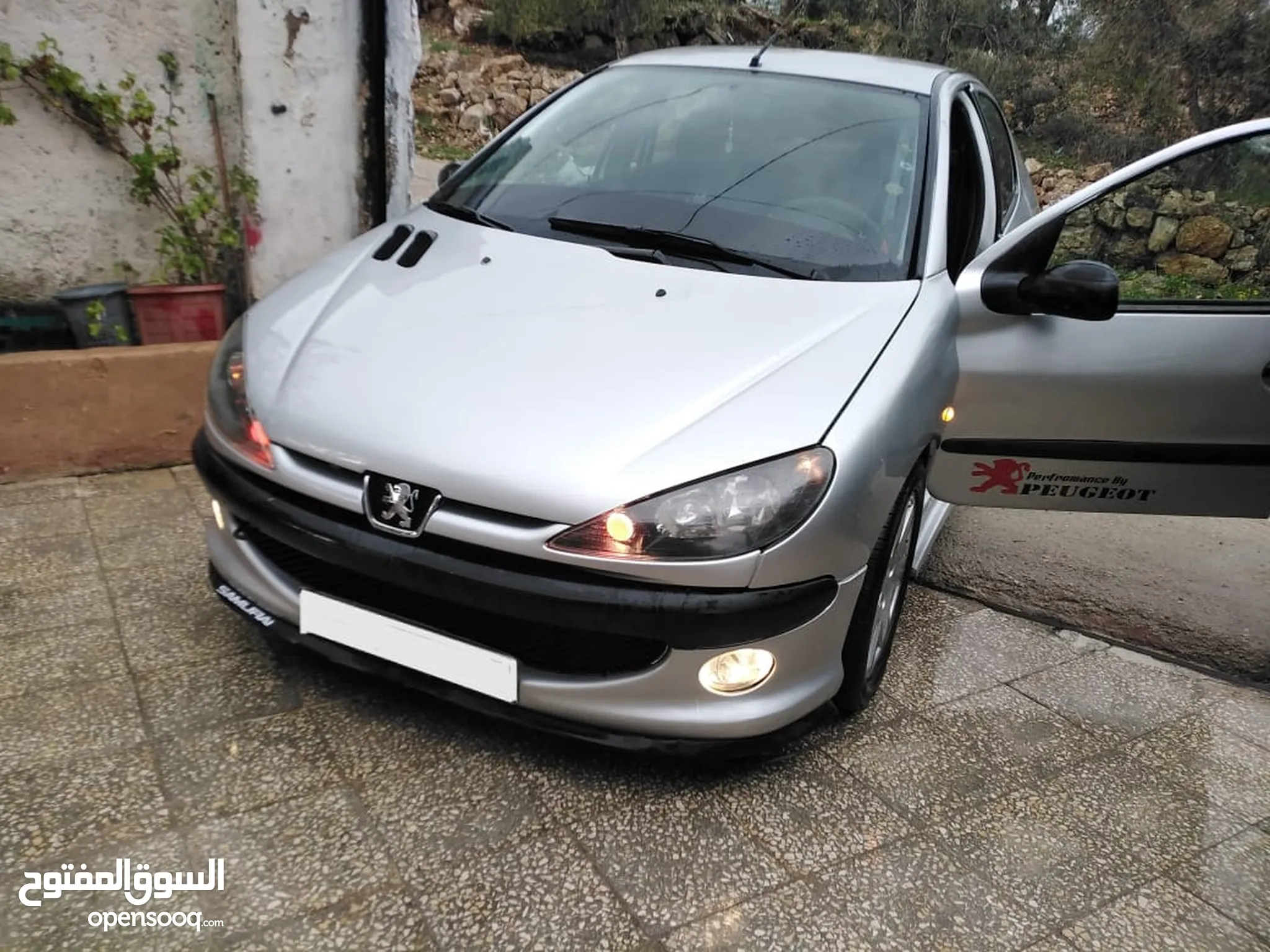 Peugeot 206 Cars for Sale in Irbid : Best Prices : All 206 Models : New &  Used | OpenSooq