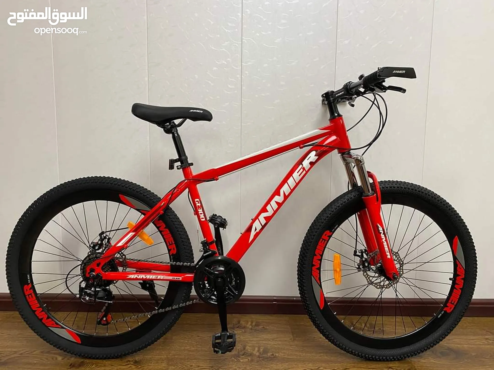 دراجات هوائية للبيع : دراجات على الطرق : جبلية : للأطفال : قطع غيار  واكسسوار : ارخص الاسعار في الأردن