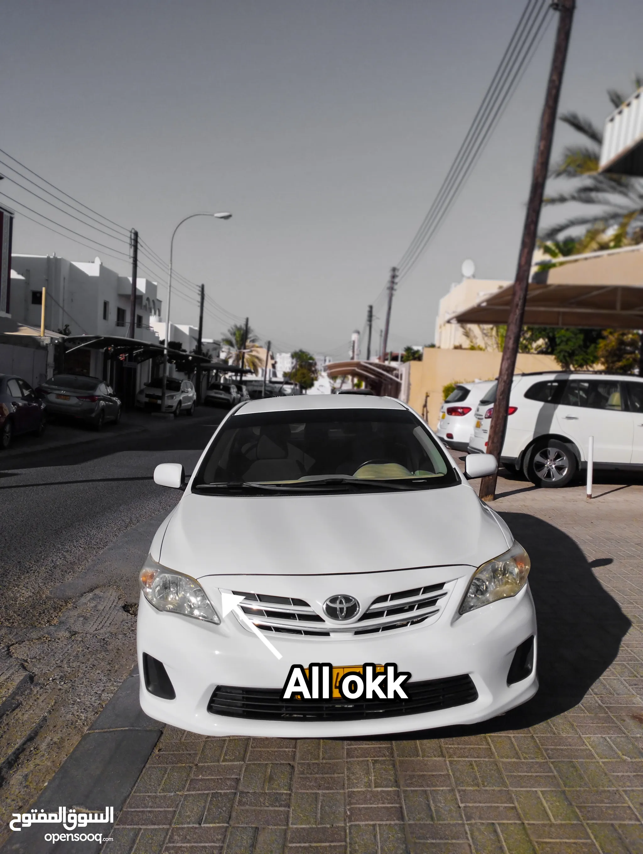 Used Toyota Corolla 2012 Cars For Sale in Muscat Price from