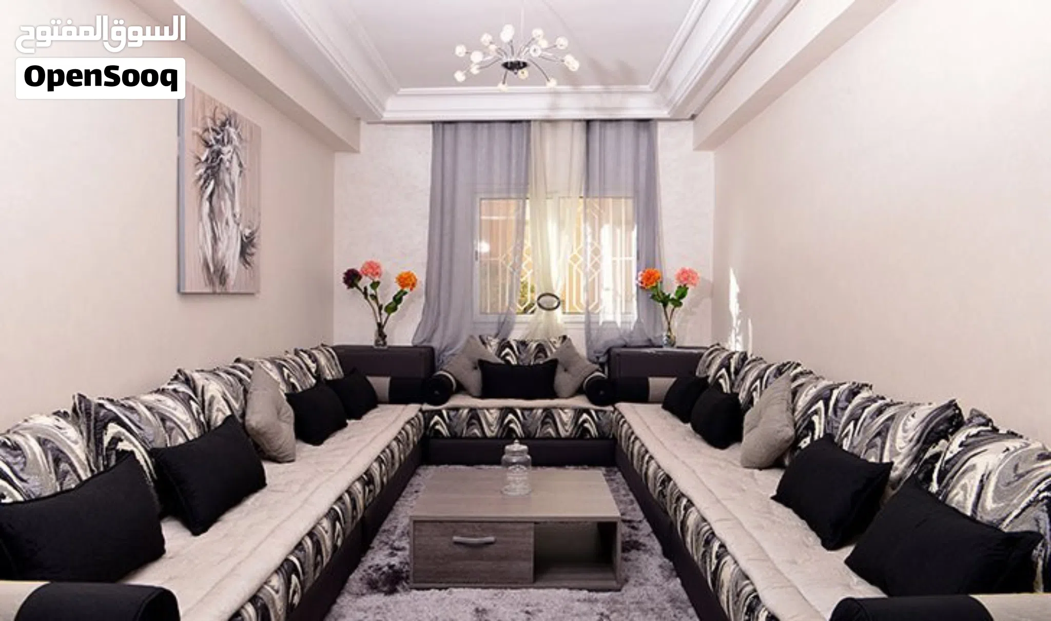 Appartement 77 m² 2 chambres à Guéliz, Marrakech