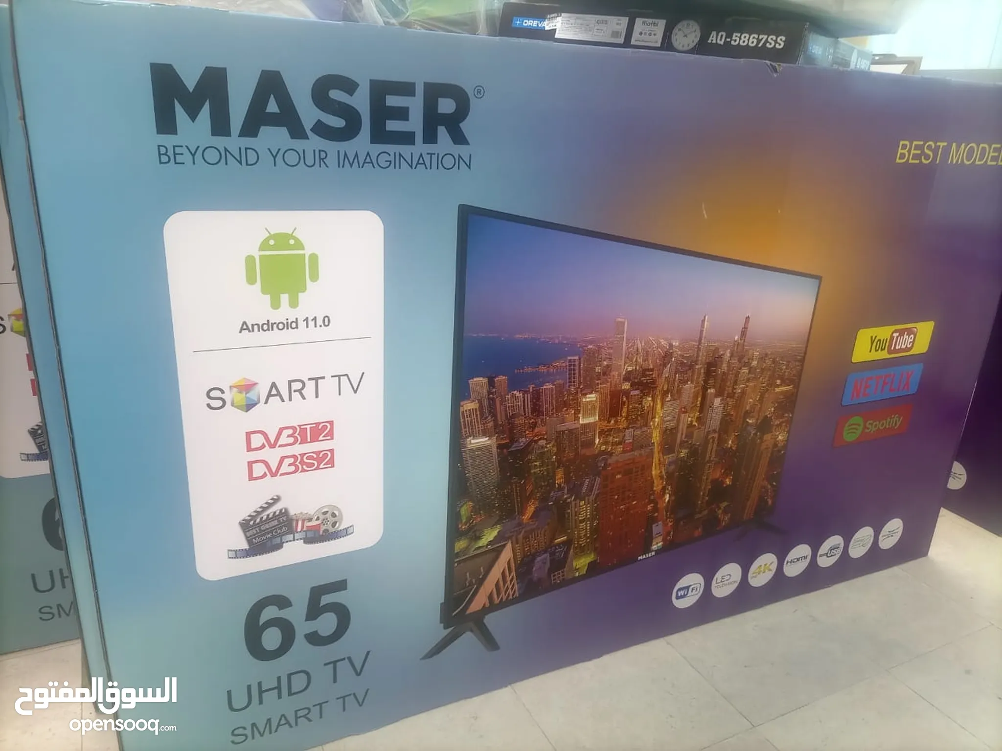 تلفزيونات للبيع : شاشات : شاشات تلفزيون : حامل تلفزيون : ستاند : افضل اسعار  شاشات في دبي | السوق المفتوح
