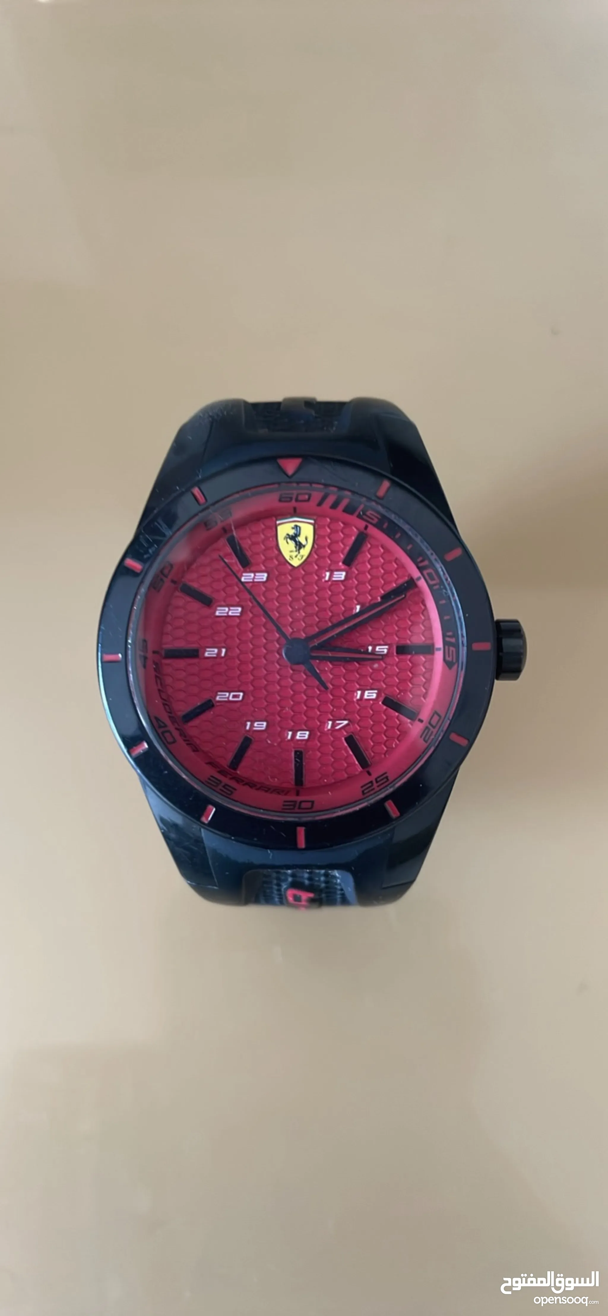 Enzo Ferrari Ferrari Watch Brand LOWENTHAL, GIFTED BY ENZO FERRARI