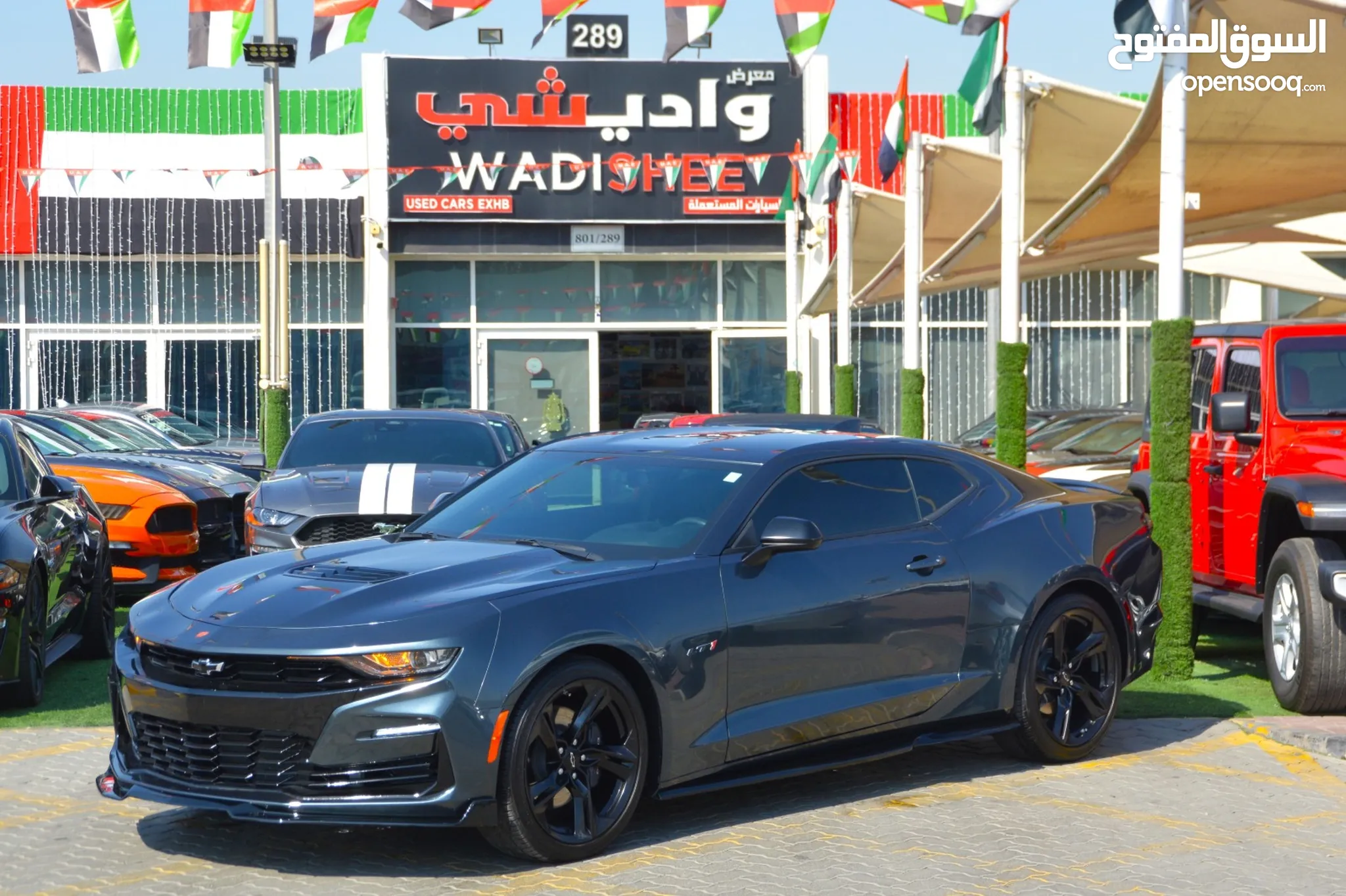 Chevrolet Camaro Cars for Sale in UAE : Best Prices : All Camaro Models :  New & Used | OpenSooq