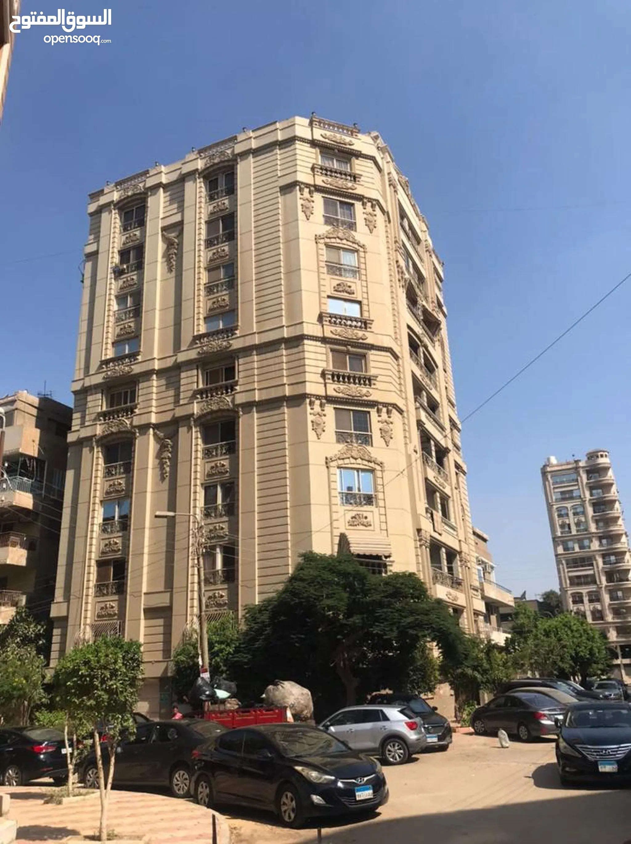 شقق للبيع 4 غرف نوم في مصر الجديدة القاهرة : السوق المفتوح
