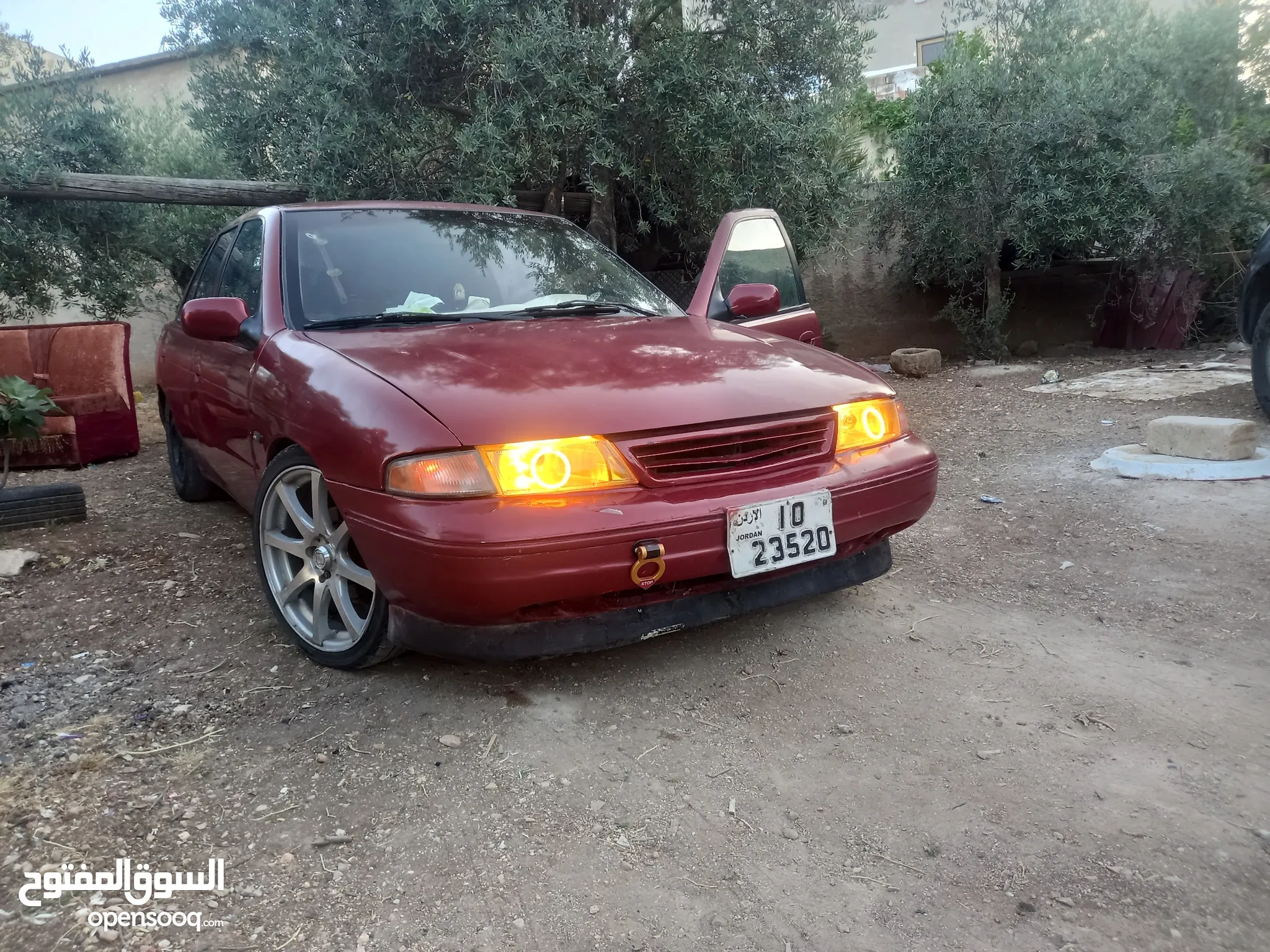 كيا سيفيا 1993 للبيع في الأردن : مستعملة وجديدة : كيا سيفيا 1993 بارخص سعر  | السوق المفتوح