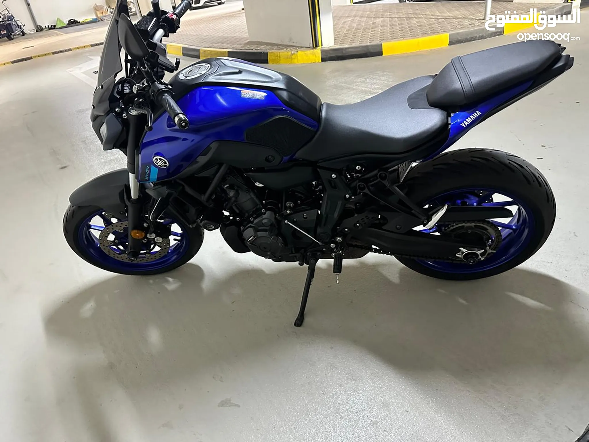Used yamaha mt 07 for sale sale