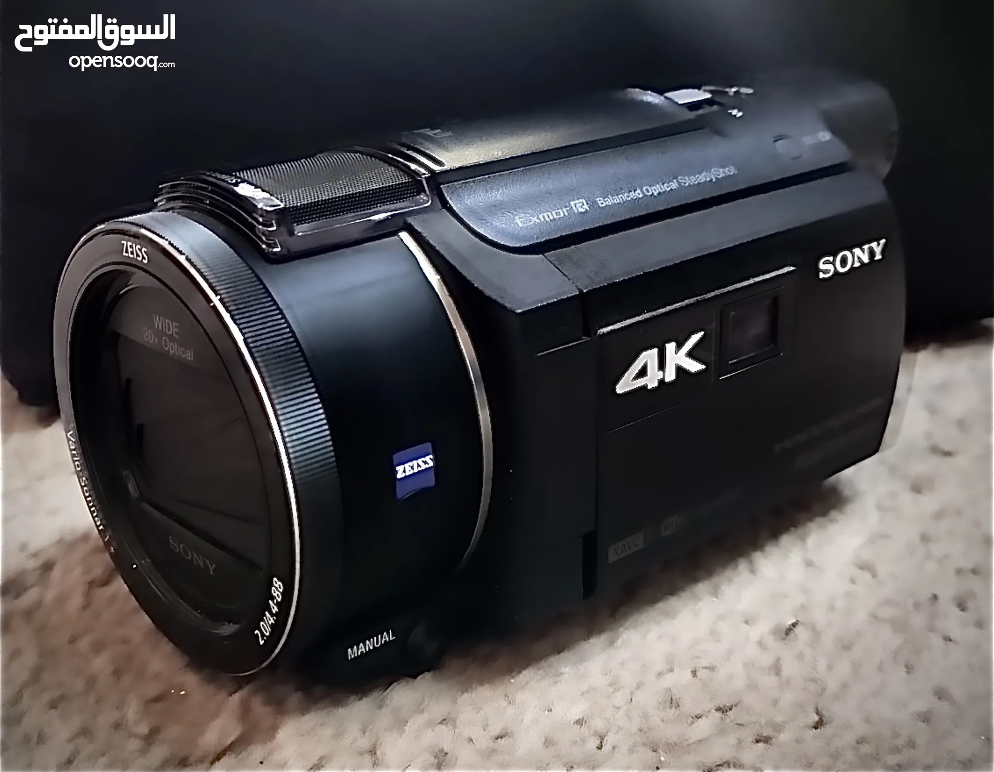 كاميرات سوني للبيع : كاميرا سوني a7iii : ZV1 : a6400 : a7c : قديمة وديجيتال  : أفضل الأسعار : السعودية | السوق المفتوح