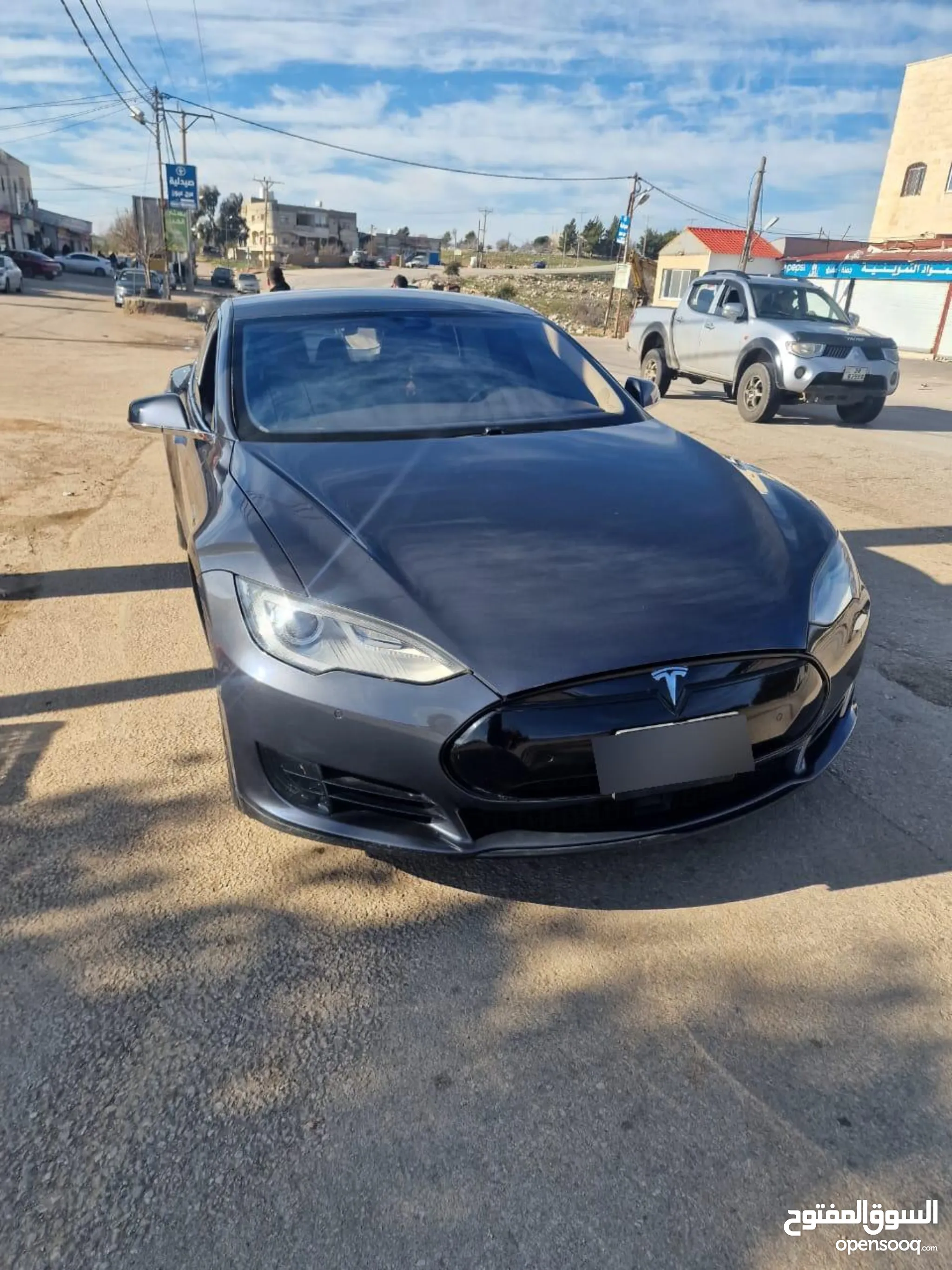 Used Tesla Model S Model S Plaid For Sale in Jordan Price from