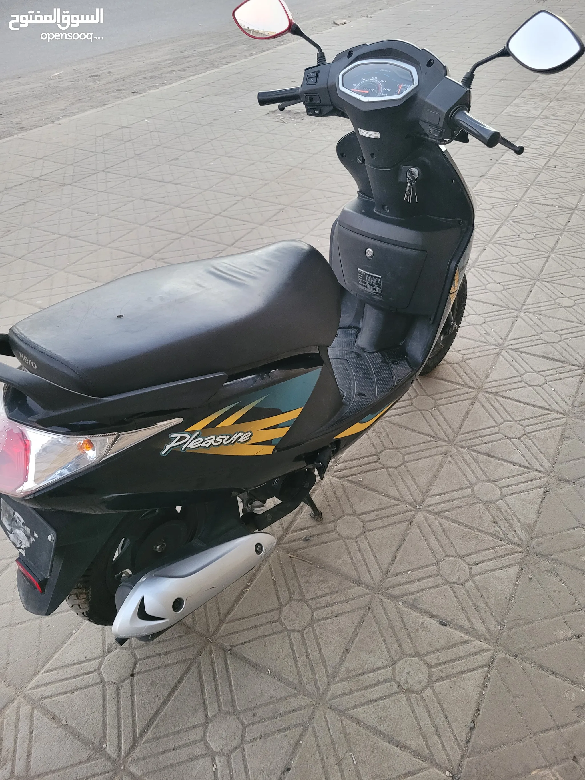 Olx sale hero pleasure