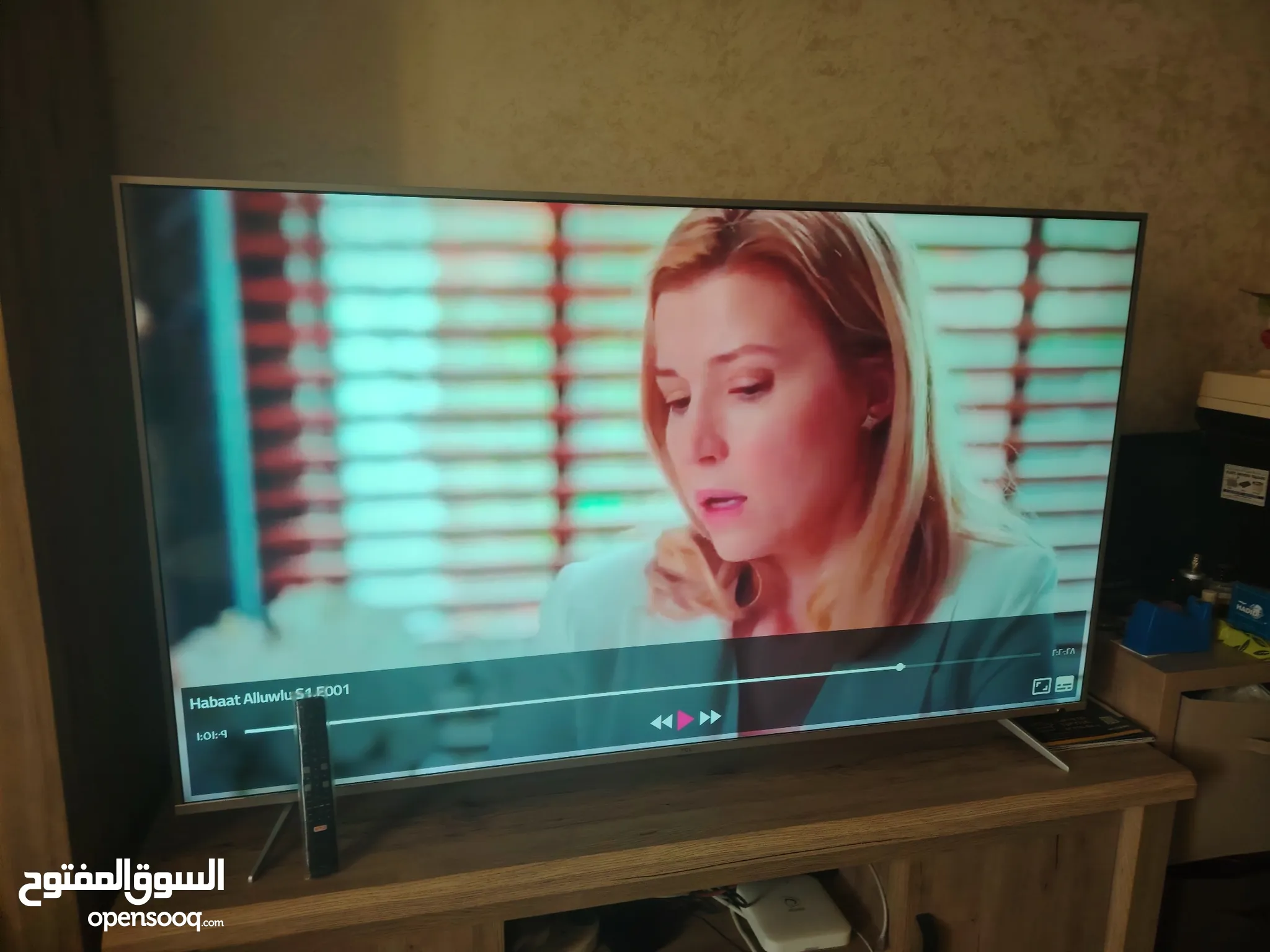 شاشات TCL للبيع : افضل تلفزيون TCL : ارخص الاسعار : جميع المقاسات :  الإمارات | السوق المفتوح