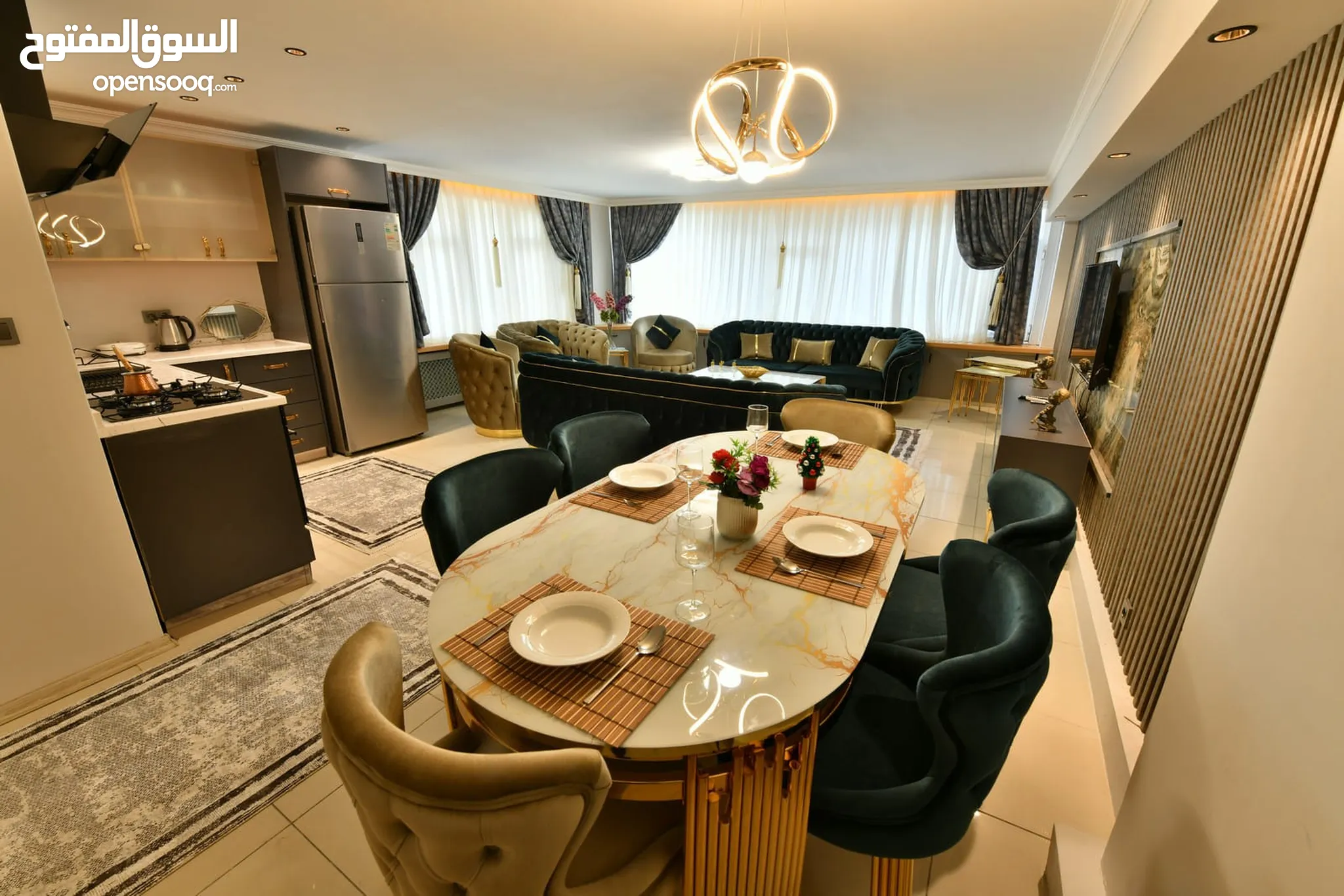 شقق للايجار 4 غرف نوم في تركيا : السوق المفتوح