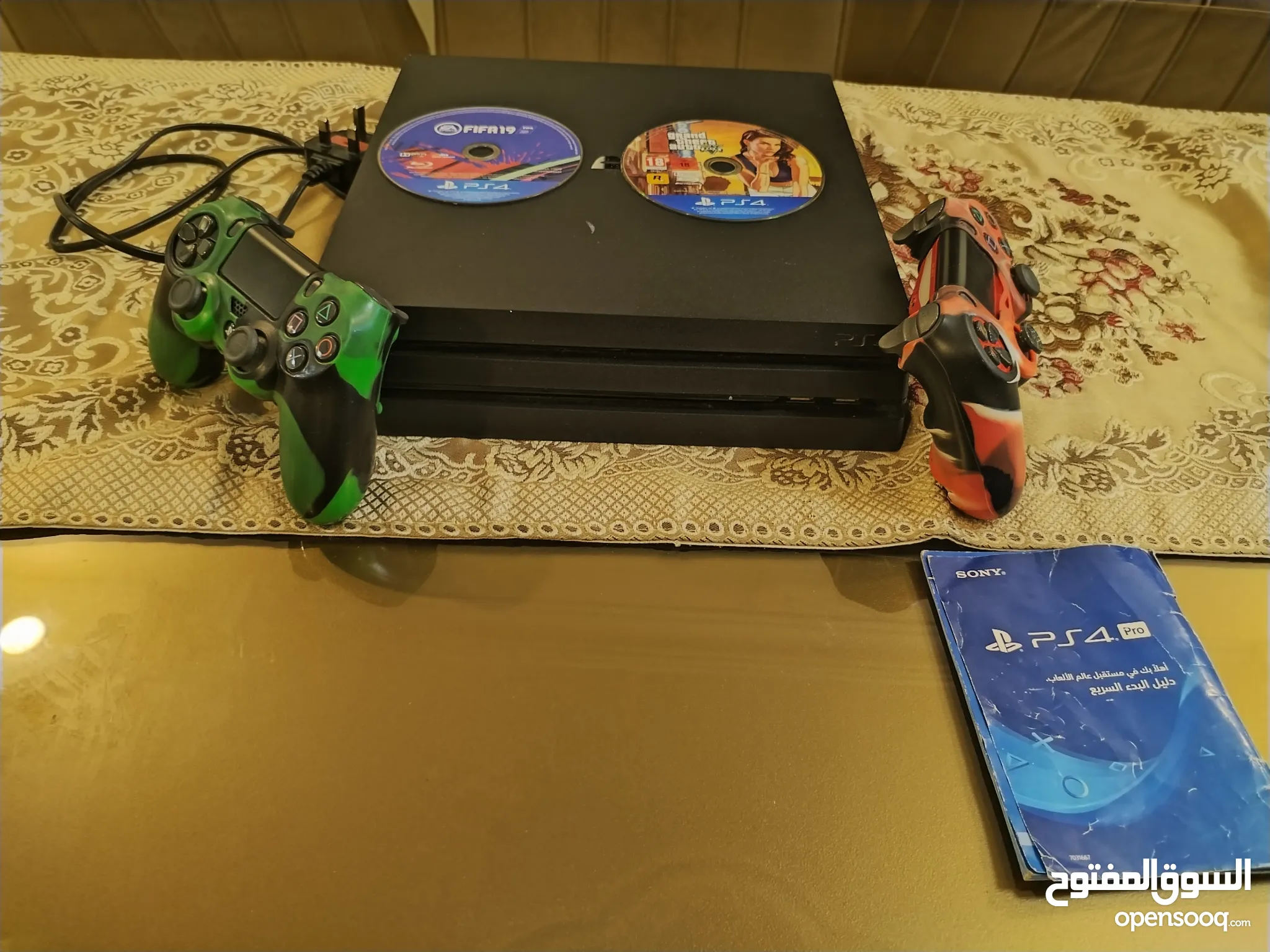 Playstation 4 Pro For Sale in Zarqa : Used : Best Prices | OpenSooq