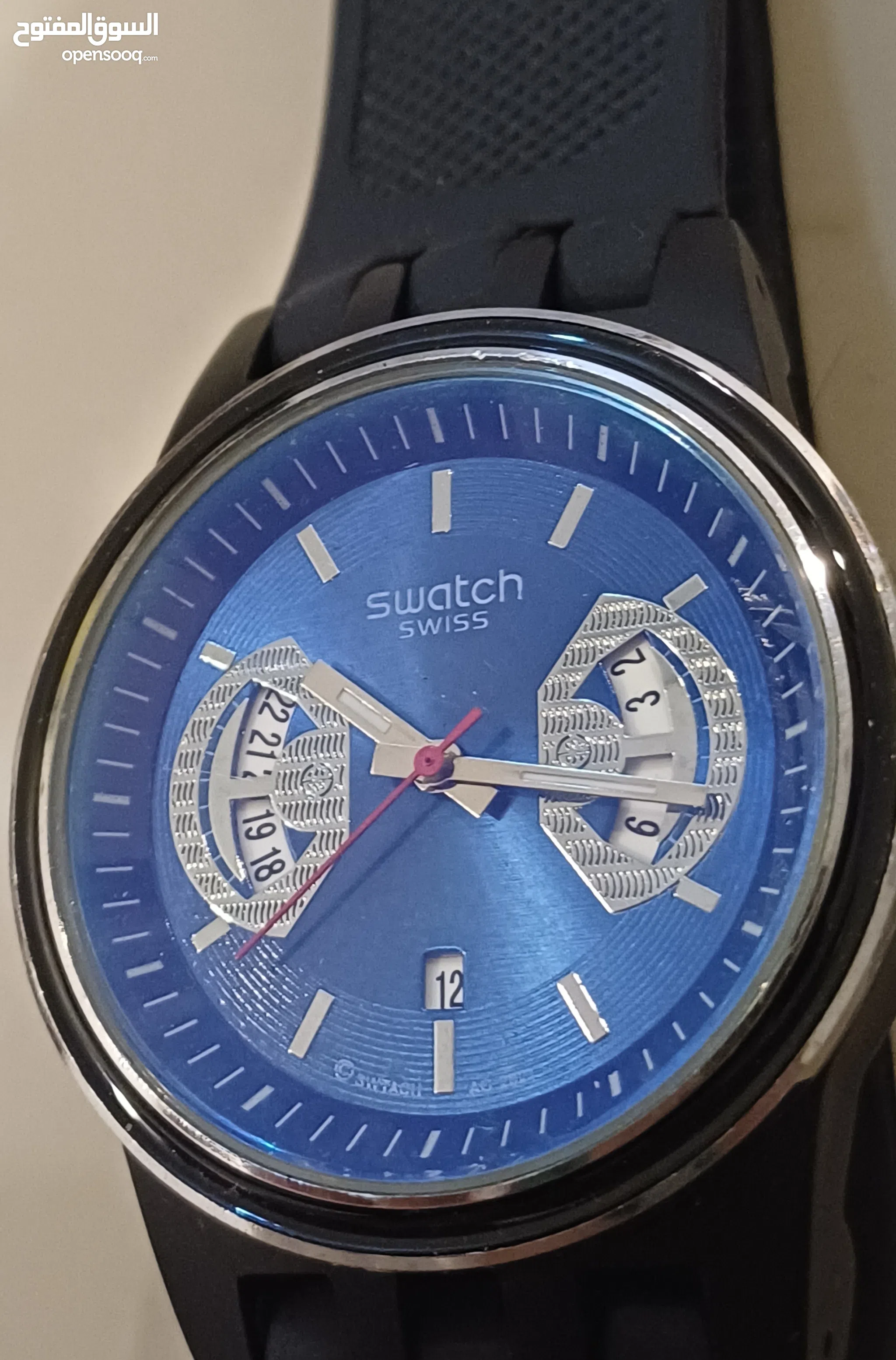 Swiss Made Swatch Sr936sw Prix Tunisie Swatch Irony Patented Water