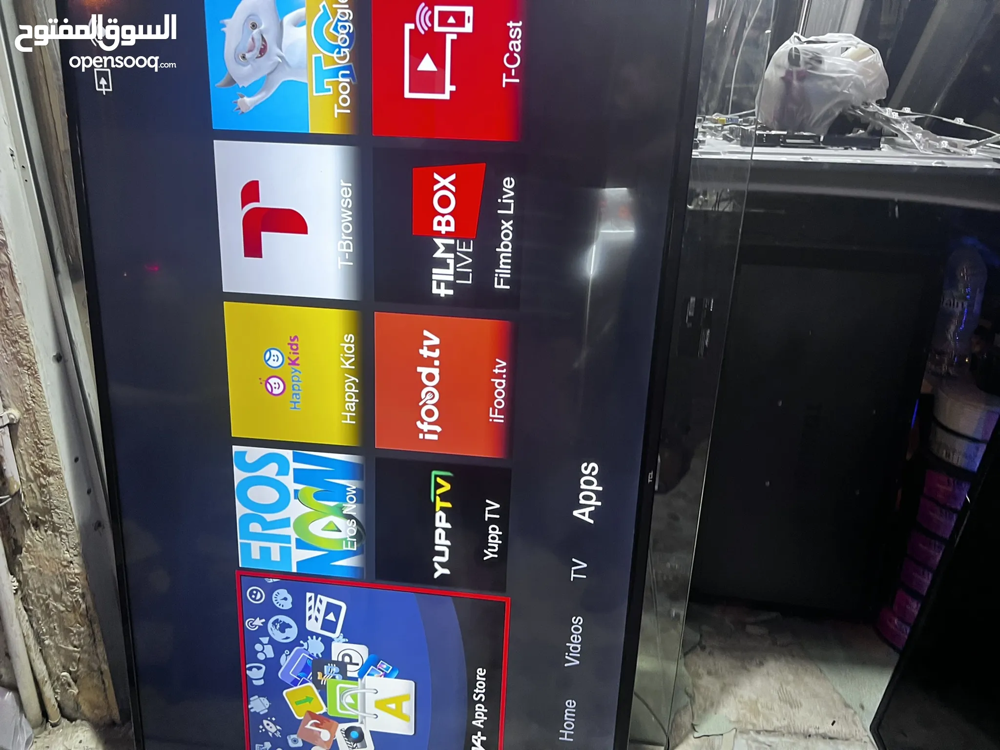 تلفزيونات للبيع : شاشات : شاشات تلفزيون : حامل تلفزيون : ستاند : افضل اسعار  شاشات في أبو ظبي | السوق المفتوح