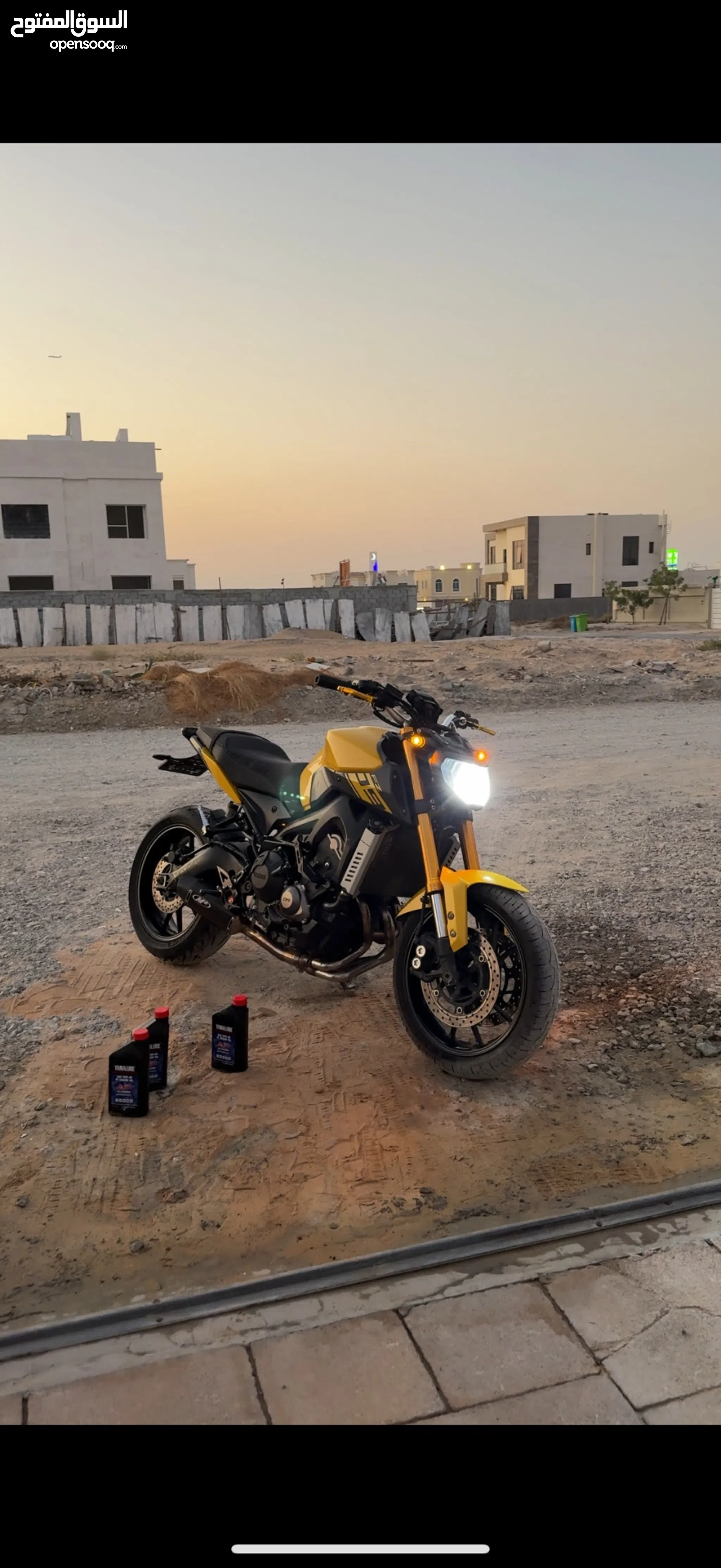 Kenstomoto Mt 07 Custom Headlight MT-09 Kenstomoto SpeedGhoul