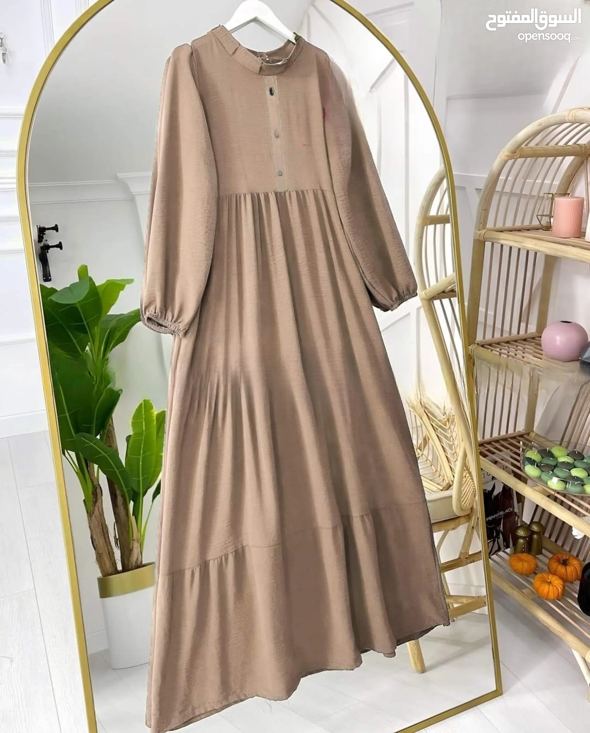 فساتين طويلة نسائية للبيع : ملابس وأزياء نسائية في عمان : تسوق اونلاين أجدد  الموديلات | السوق المفتوح