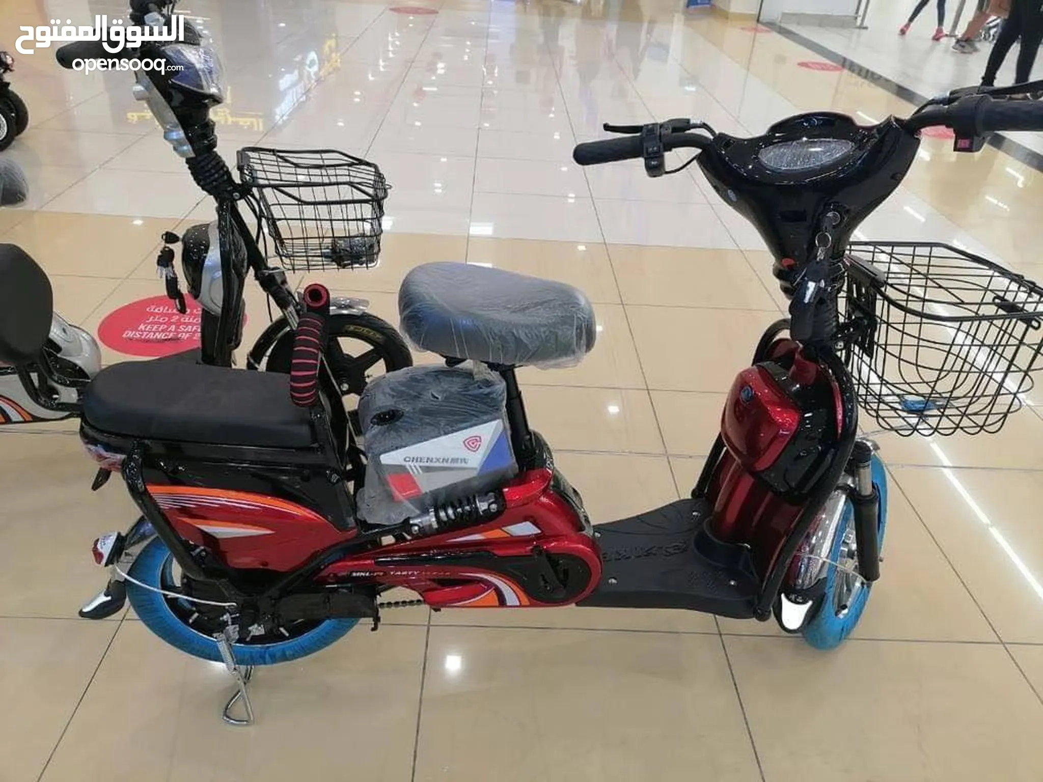 دراجات كهربائية للبيع في مصر : افضل سعر | السوق المفتوح