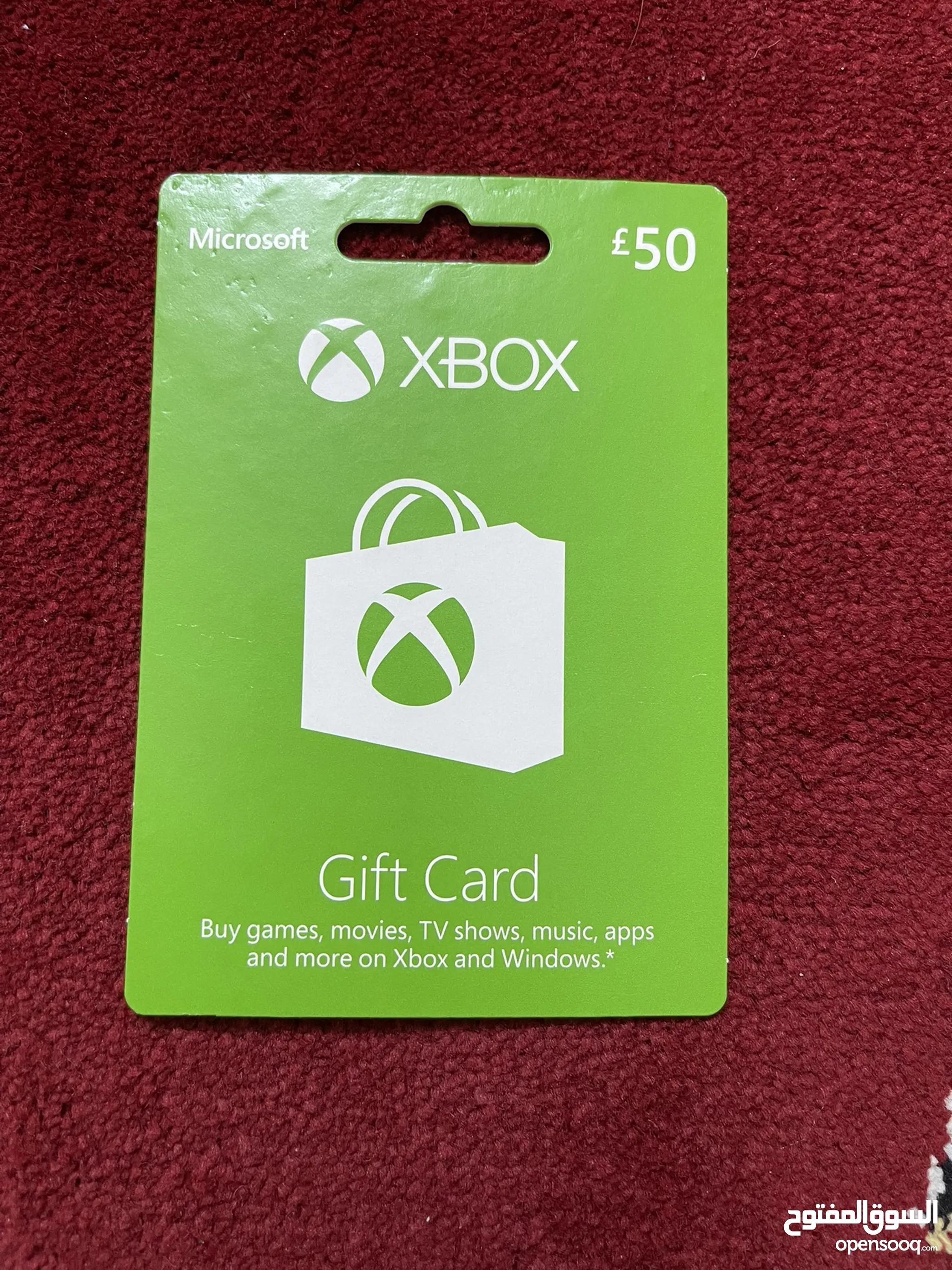 50 dollar xbox card 2025