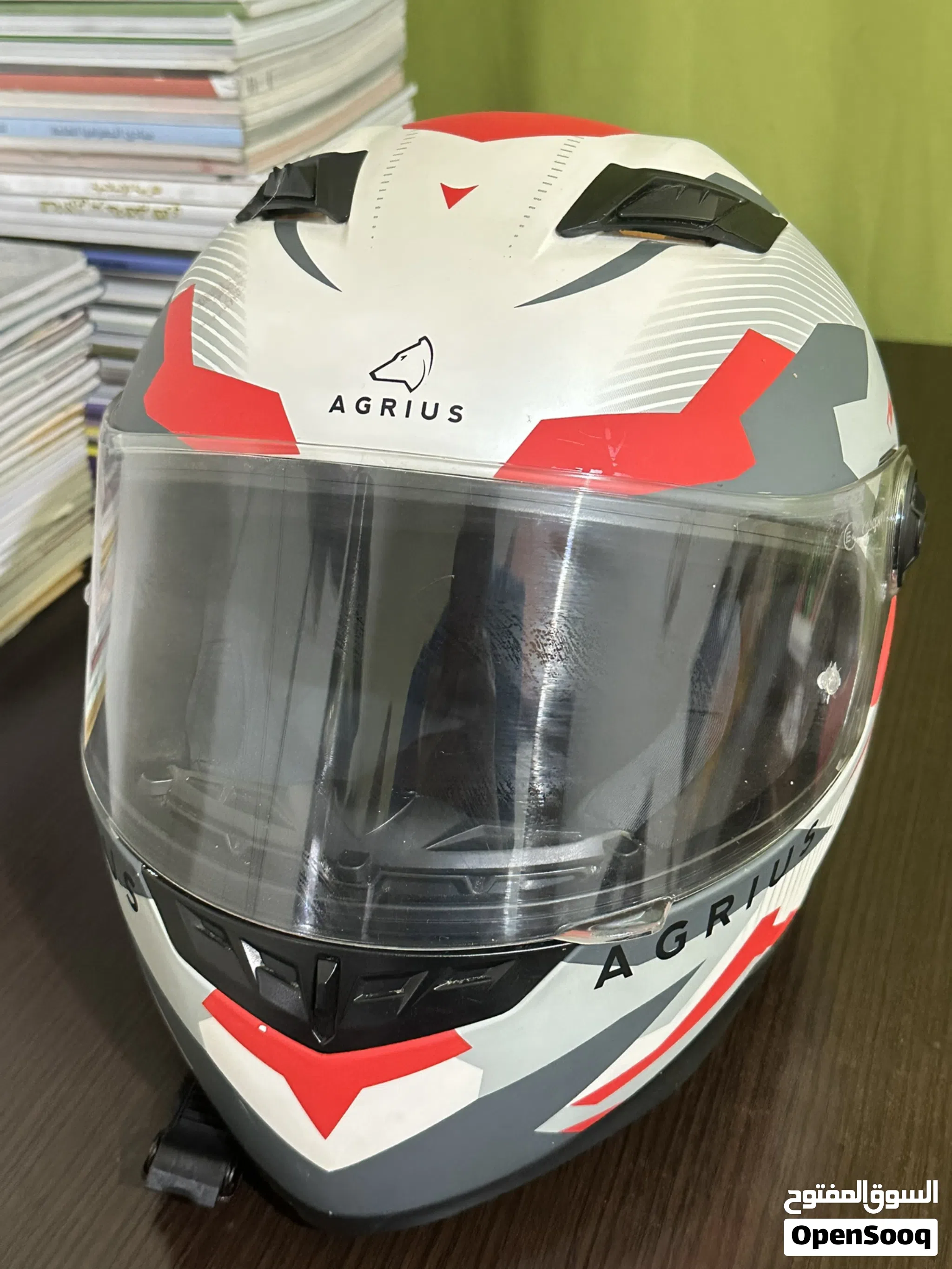 Motorcycle Helmets for Sale in Libya : Best Prices | OpenSooq