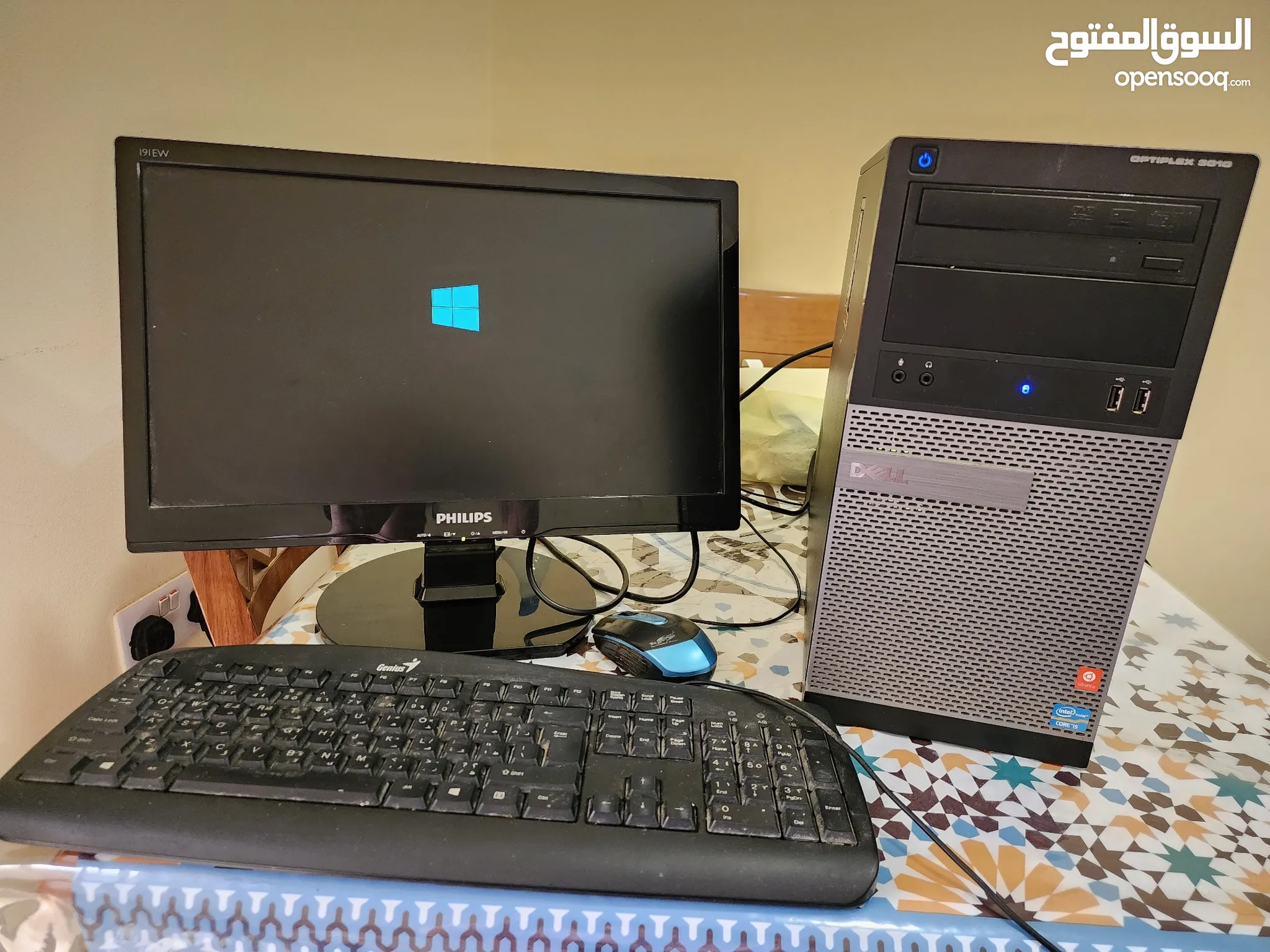 كمبيوتر مكتبي ديل للبيع في الإمارات : افضل سعر