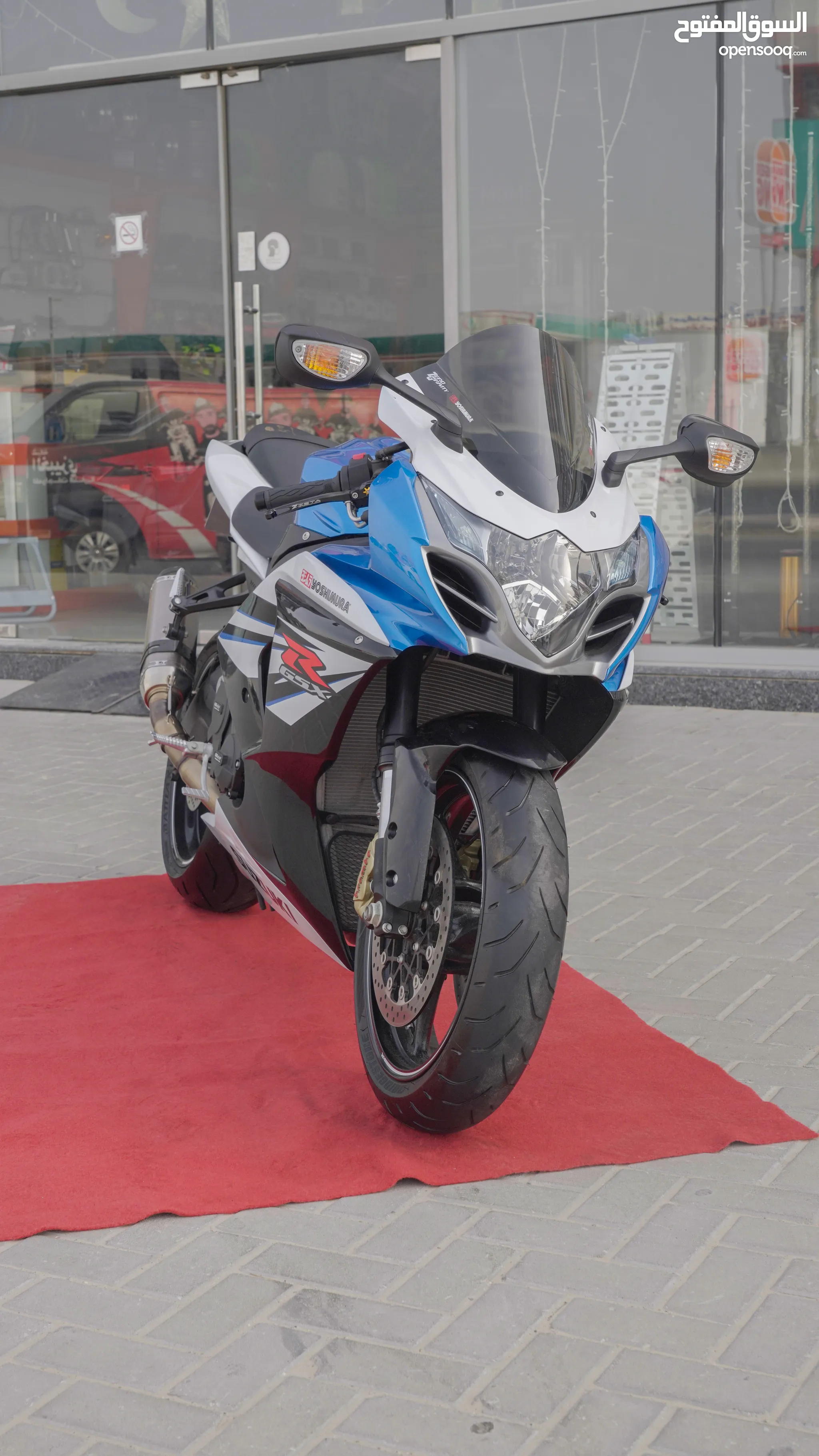 دباب سوزوكي GSX-R1000 للبيع في الإمارات : دراجات مستعملة وجديدة : ارخص  الاسعار | السوق المفتوح
