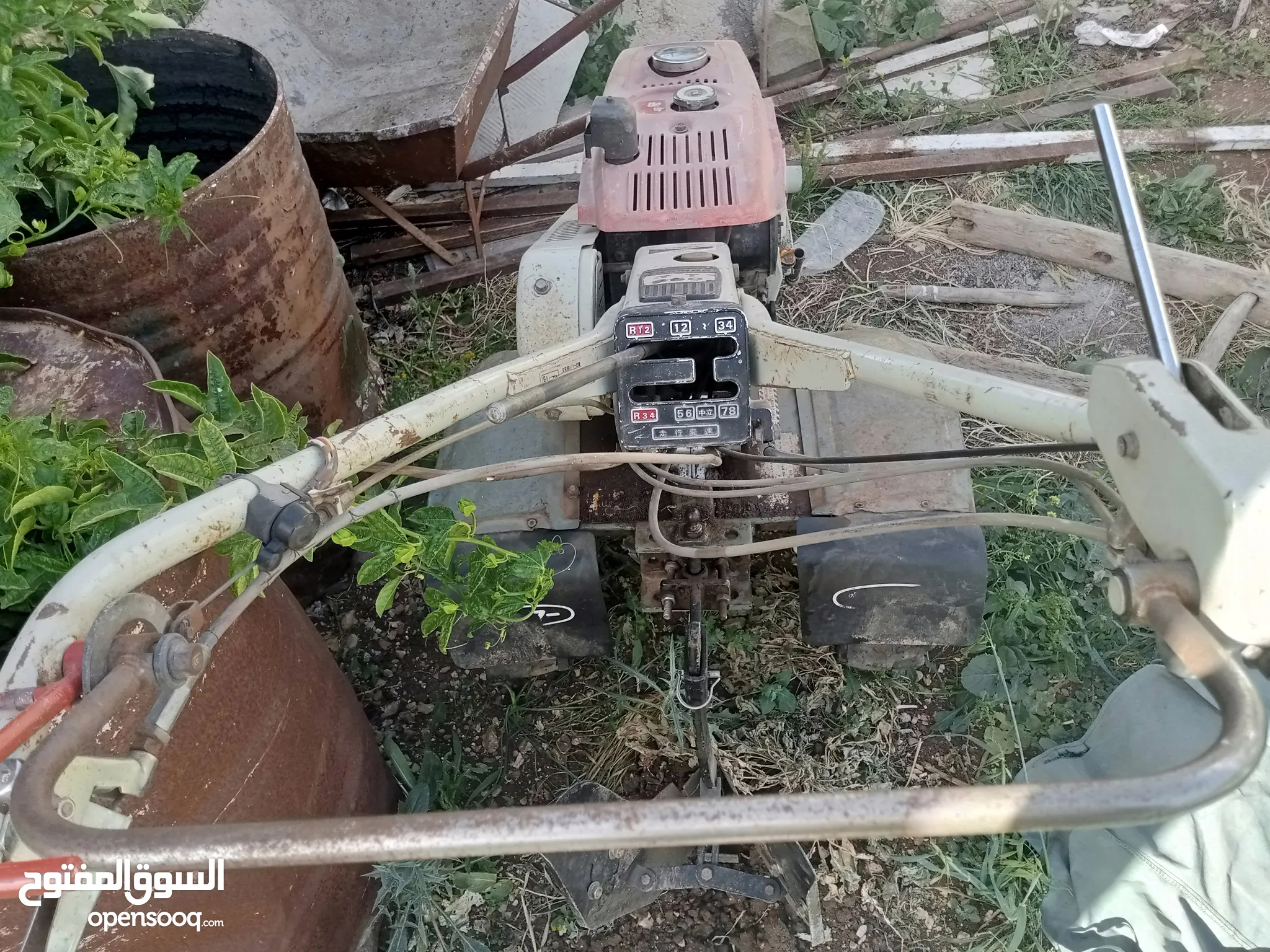 جرار زراعي للبيع في الأردن : افضل سعر | السوق المفتوح