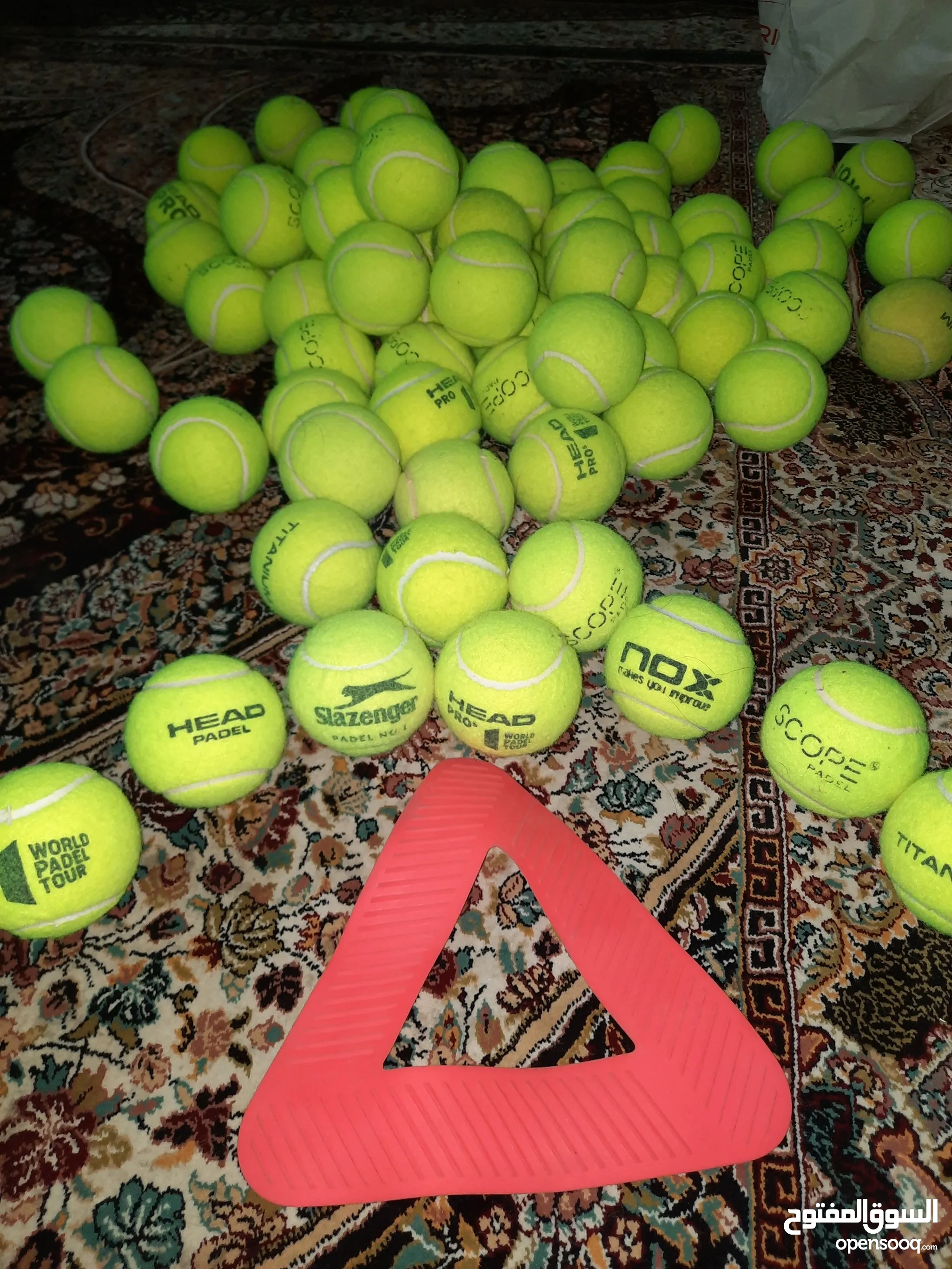 العاب مضرب للبيع في الإمارات - كرة التنس : كرة الريشة, الطاولة : الاسكواش |  السوق المفتوح