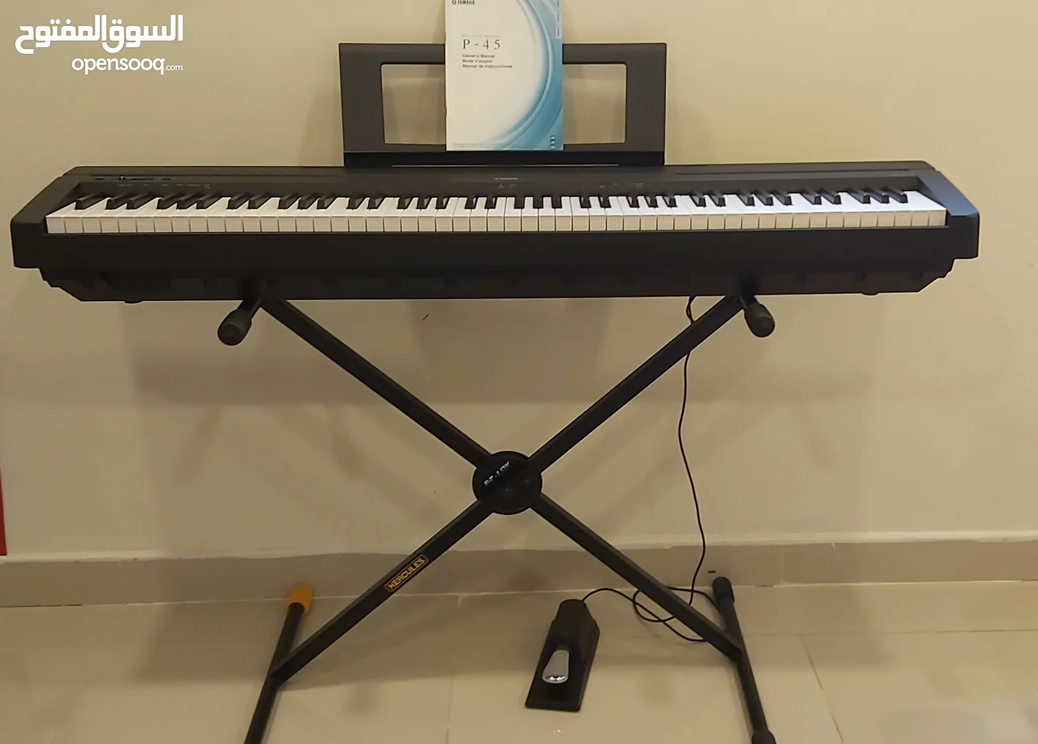 بيانو و اورج للبيع : الات موسيقية : افضل الاسعار في السعودية | السوق المفتوح
